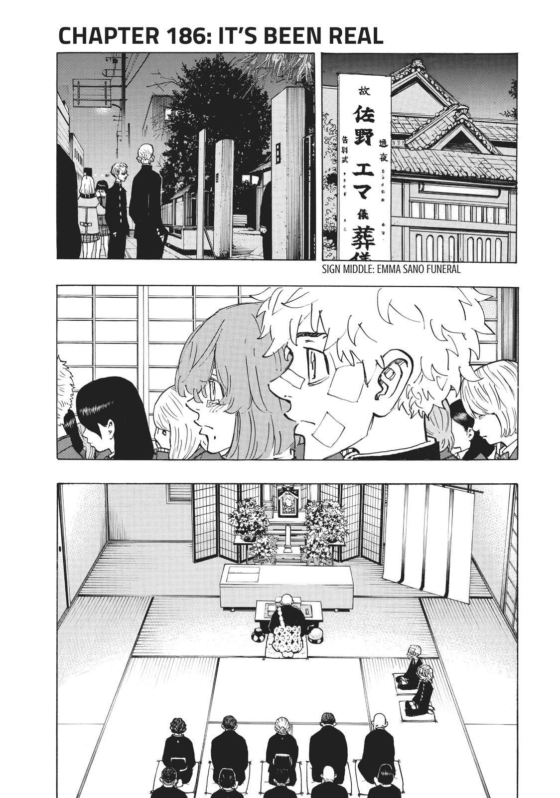 Read Tokyo Revengers EN Manga Online