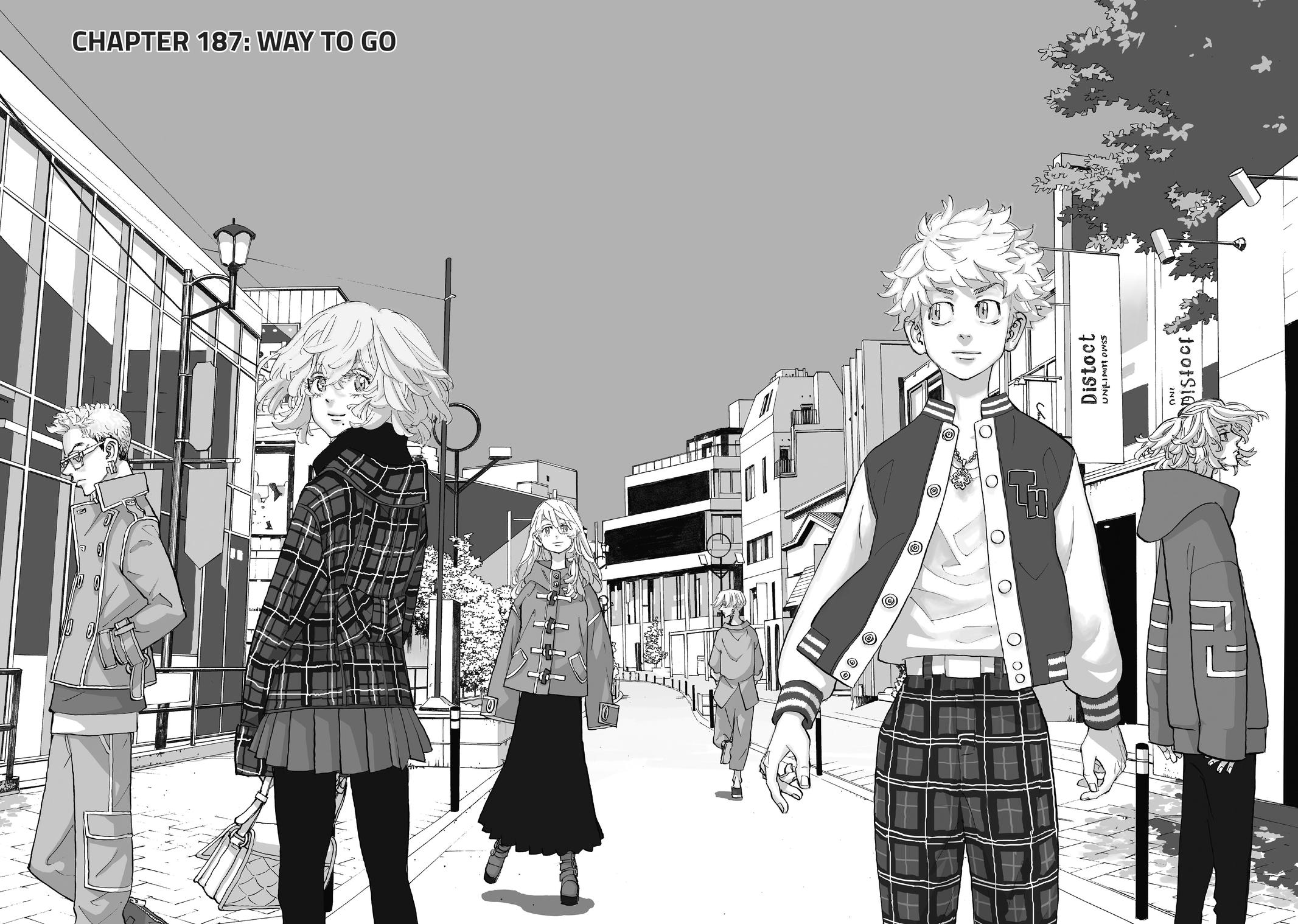 Read Tokyo Revengers EN Manga Online