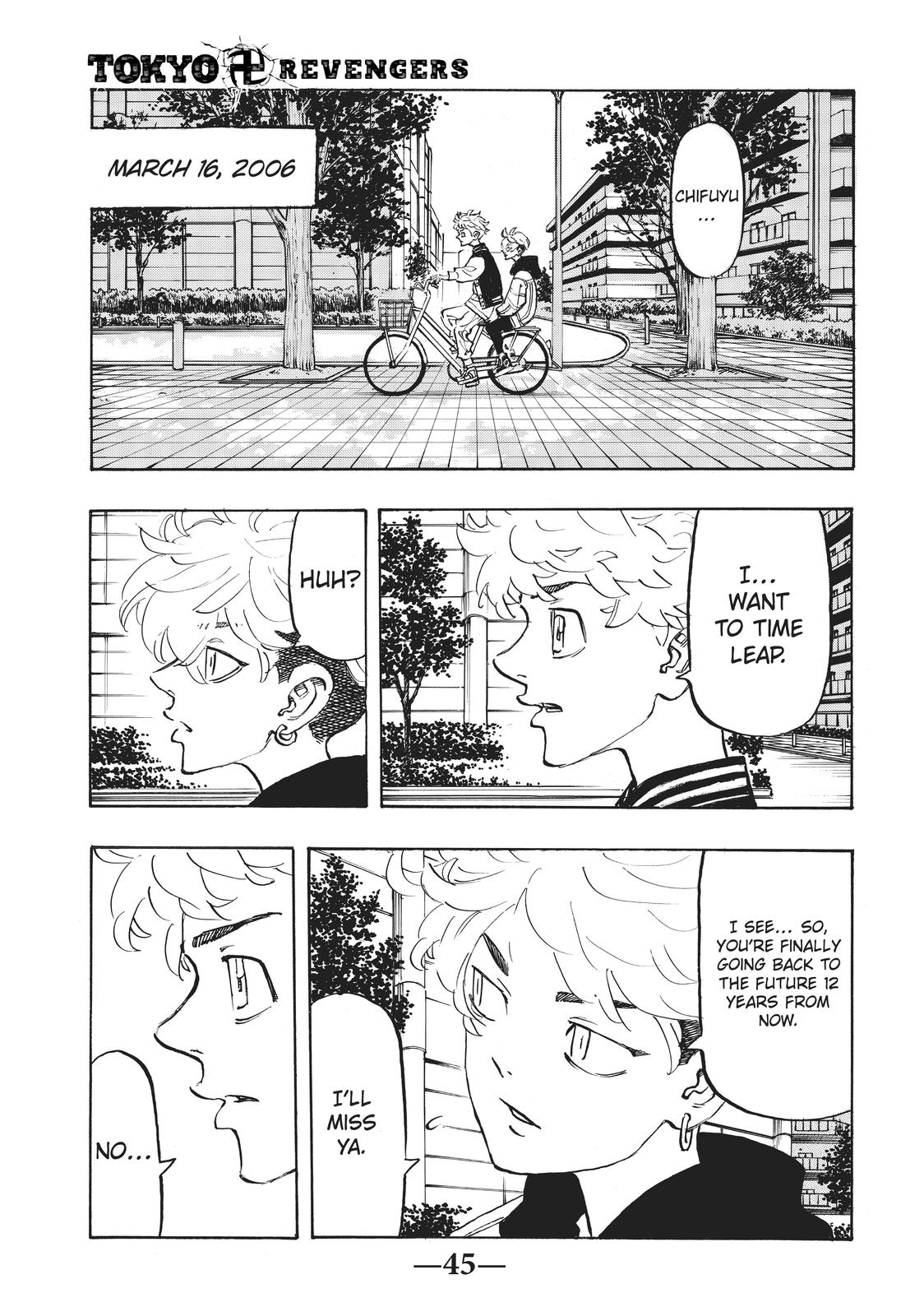 Read Tokyo Revengers EN Manga Online