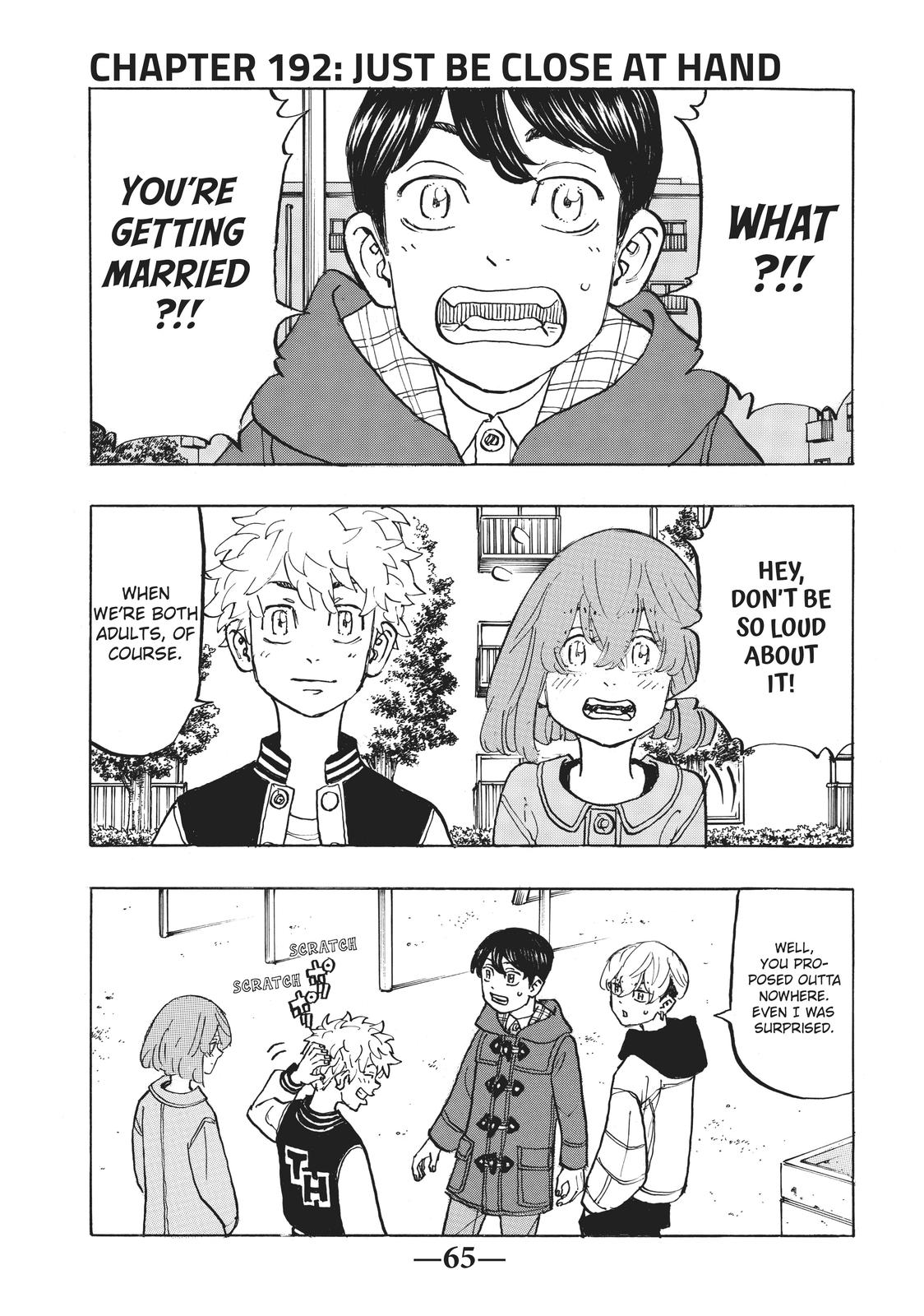 Read Tokyo Revengers EN Manga Online