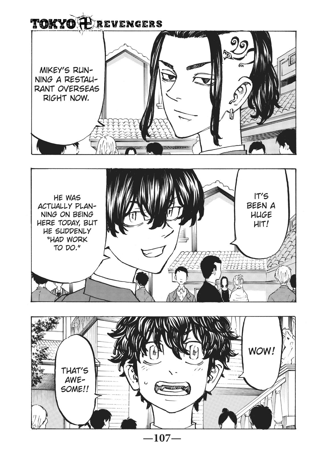 Read Tokyo Revengers EN Manga Online