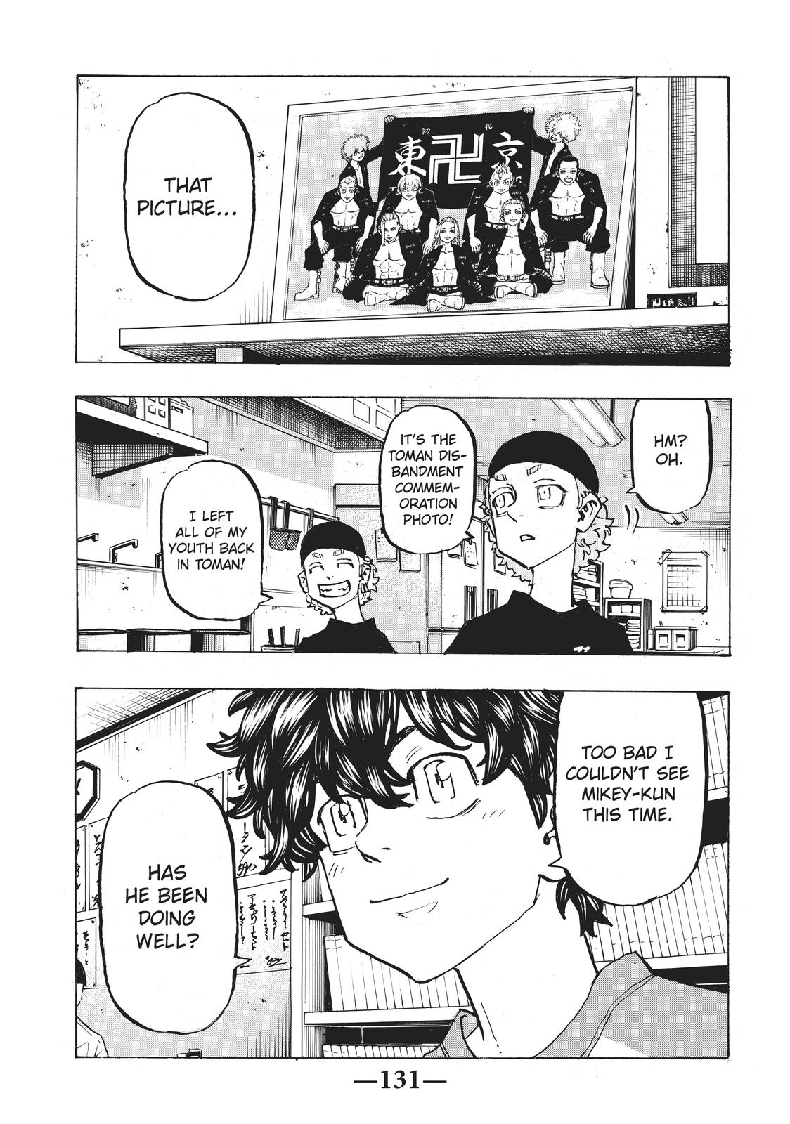 Read Tokyo Revengers EN Manga Online