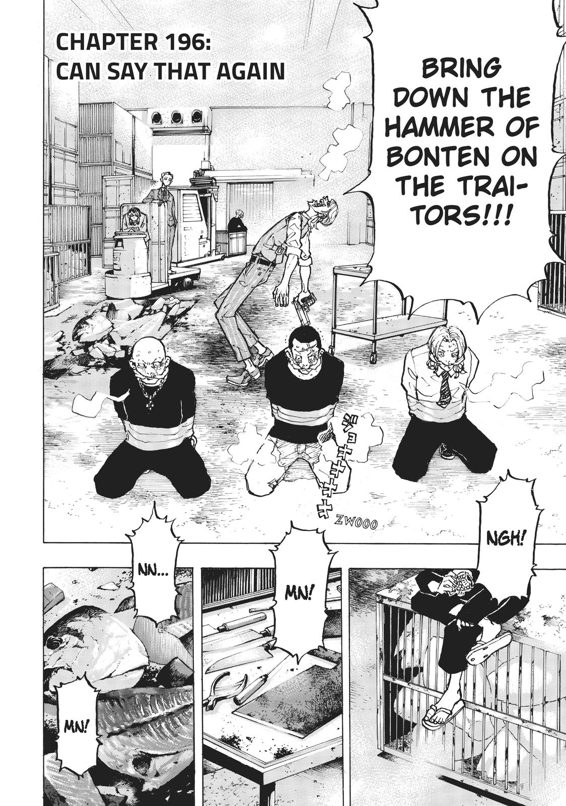 Read Tokyo Revengers EN Manga Online