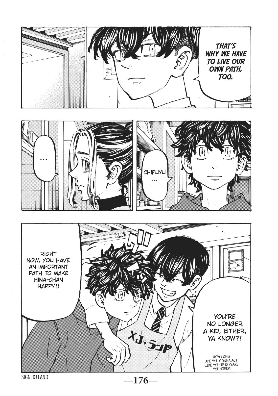 Read Tokyo Revengers EN Manga Online