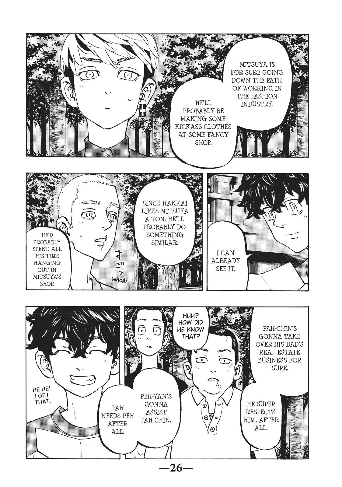 Read Tokyo Revengers EN Manga Online