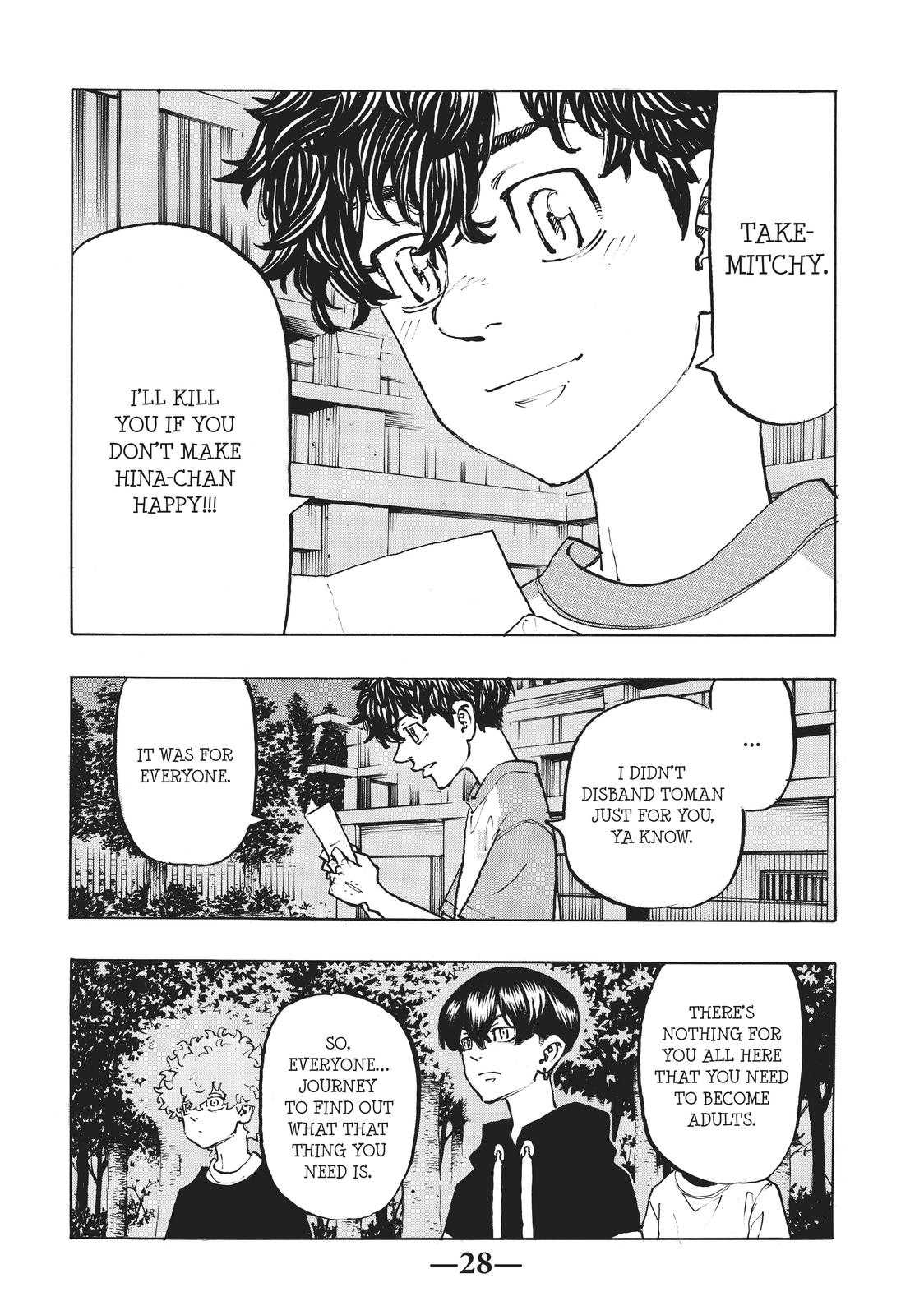 Read Tokyo Revengers EN Manga Online