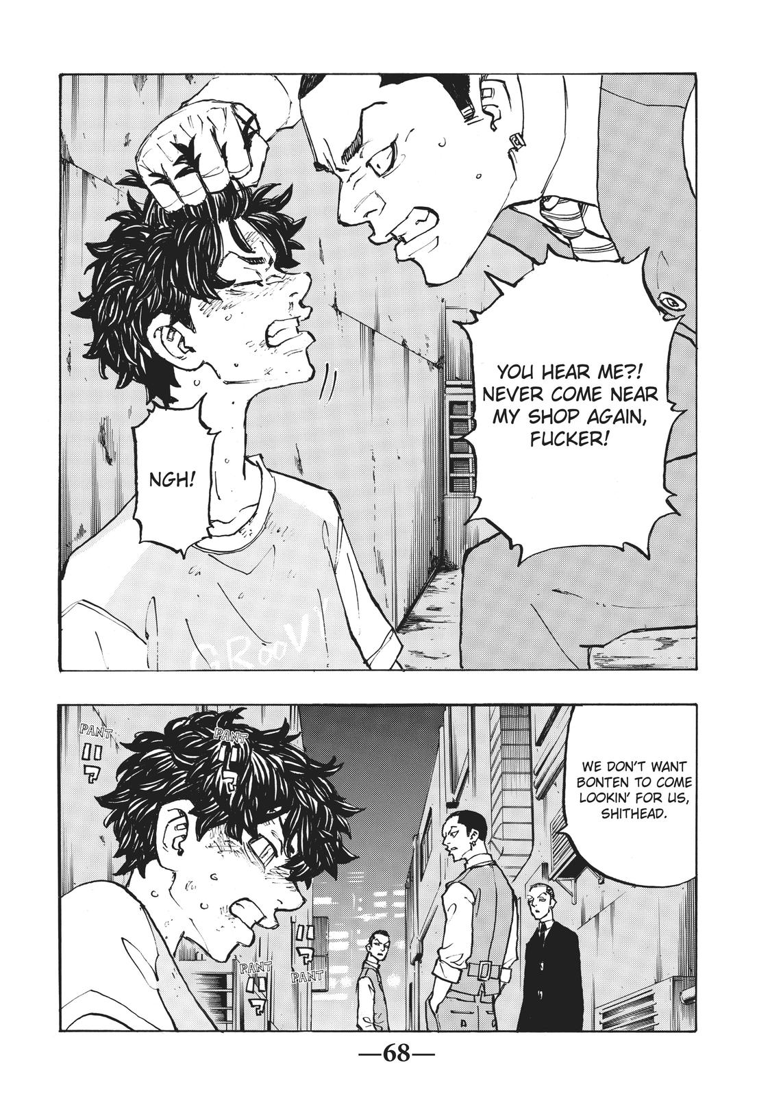 Read Tokyo Revengers EN Manga Online