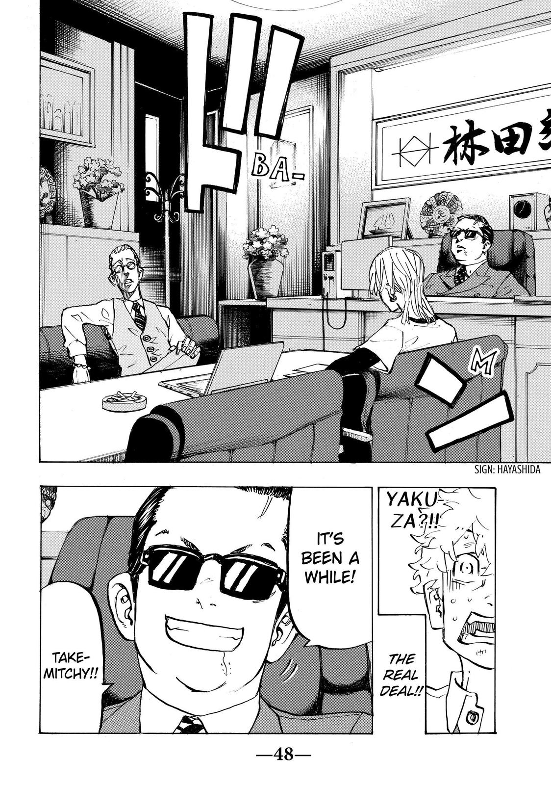 Read Tokyo Revengers EN Manga Online