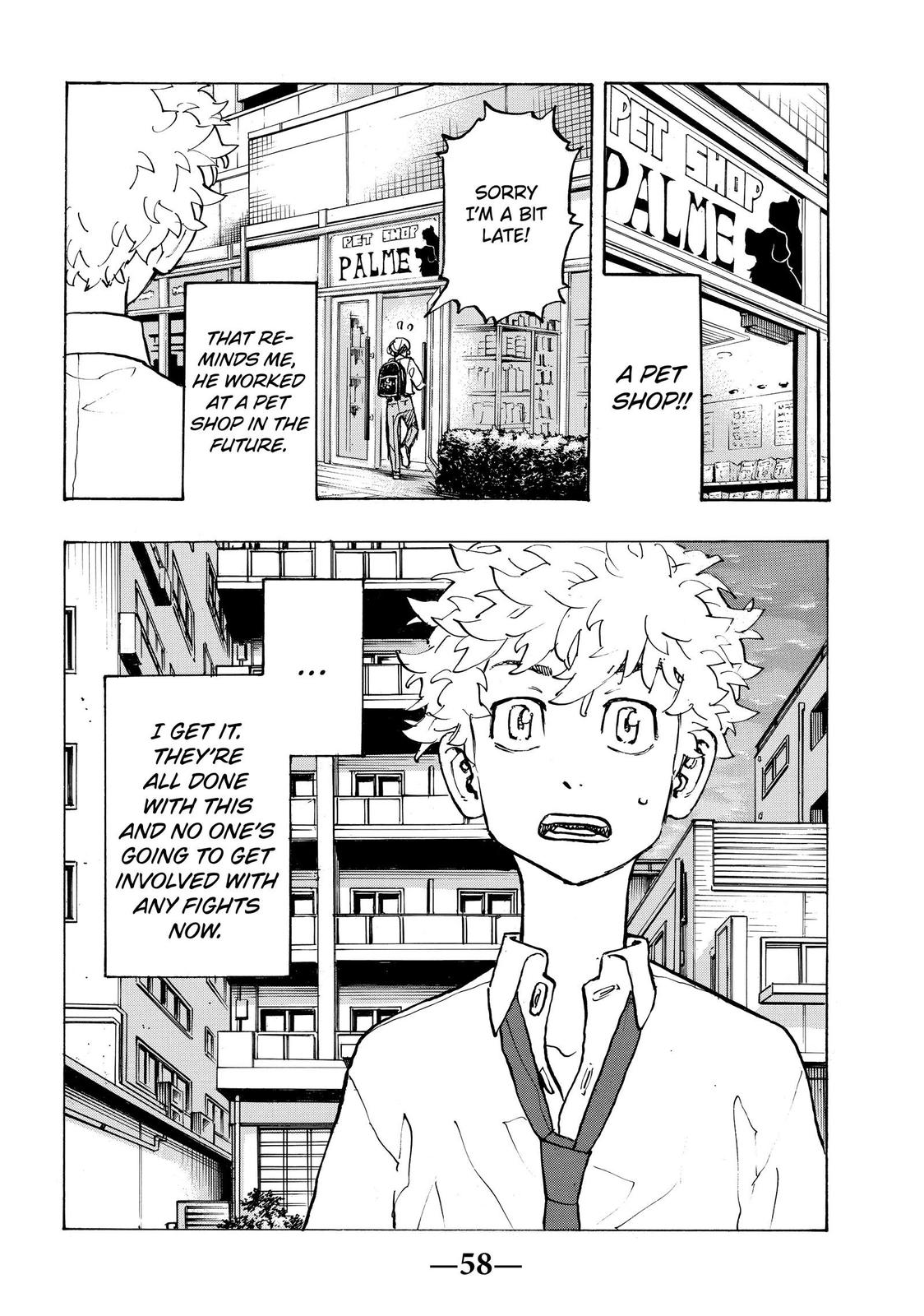 Read Tokyo Revengers EN Manga Online