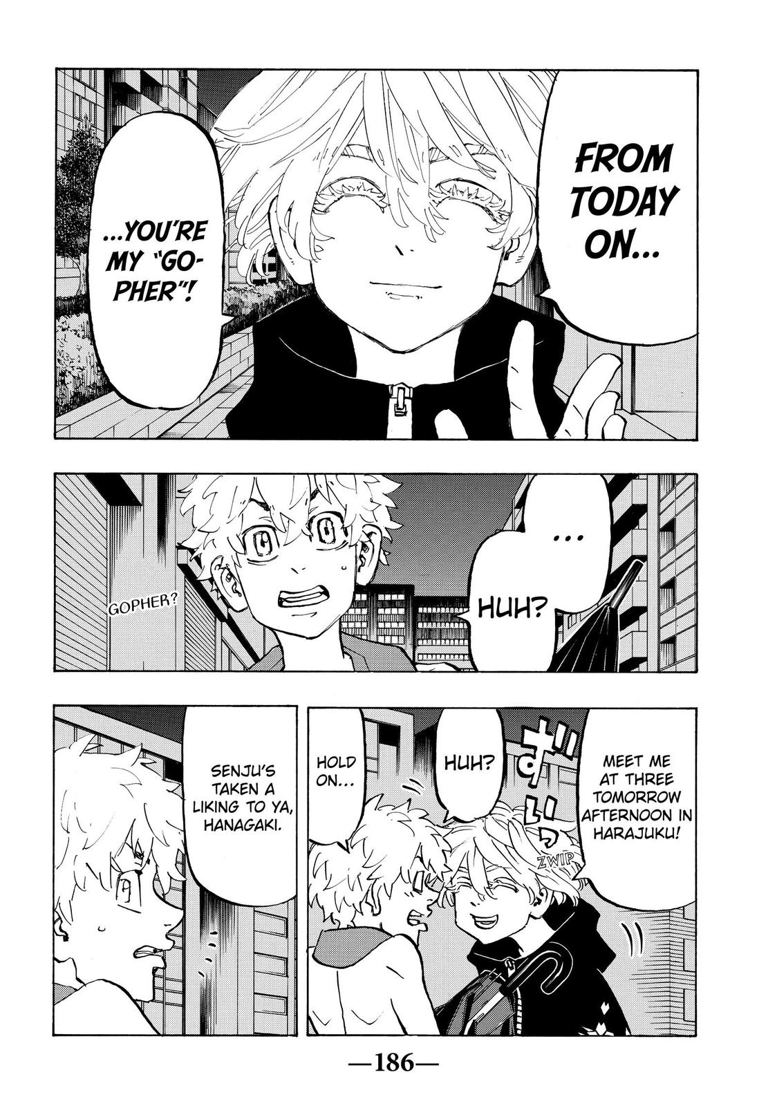 Read Tokyo Revengers EN Manga Online