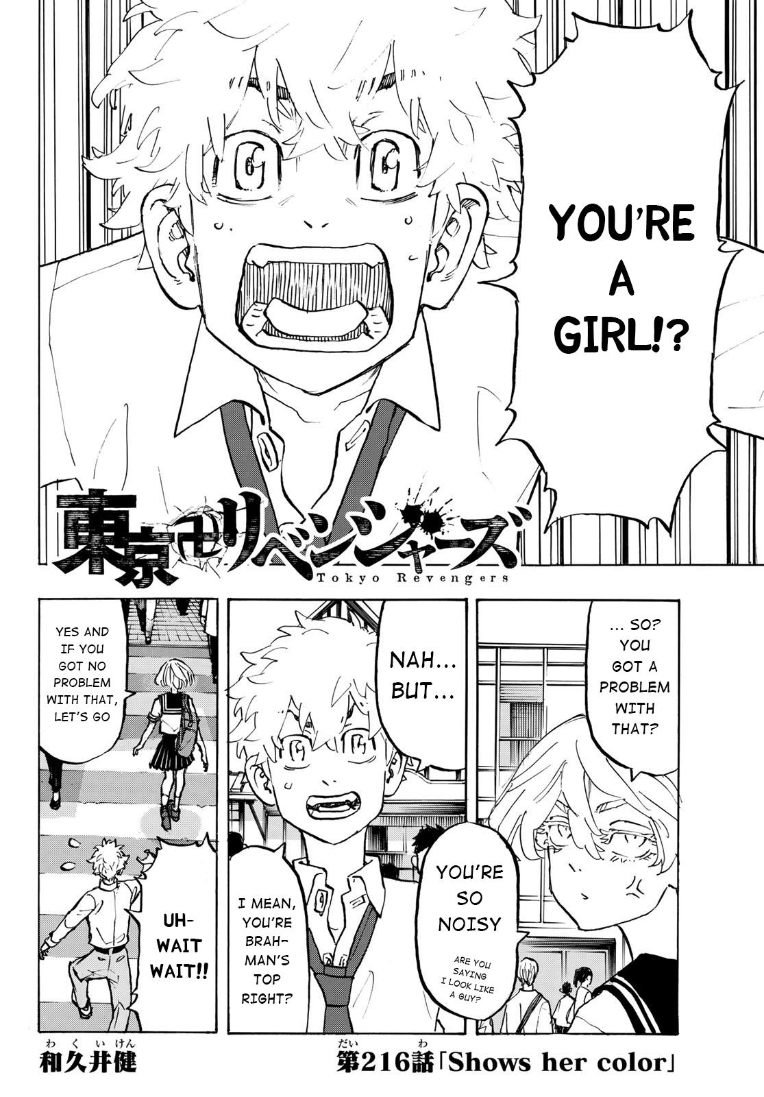 Read Tokyo Revengers EN Manga Online