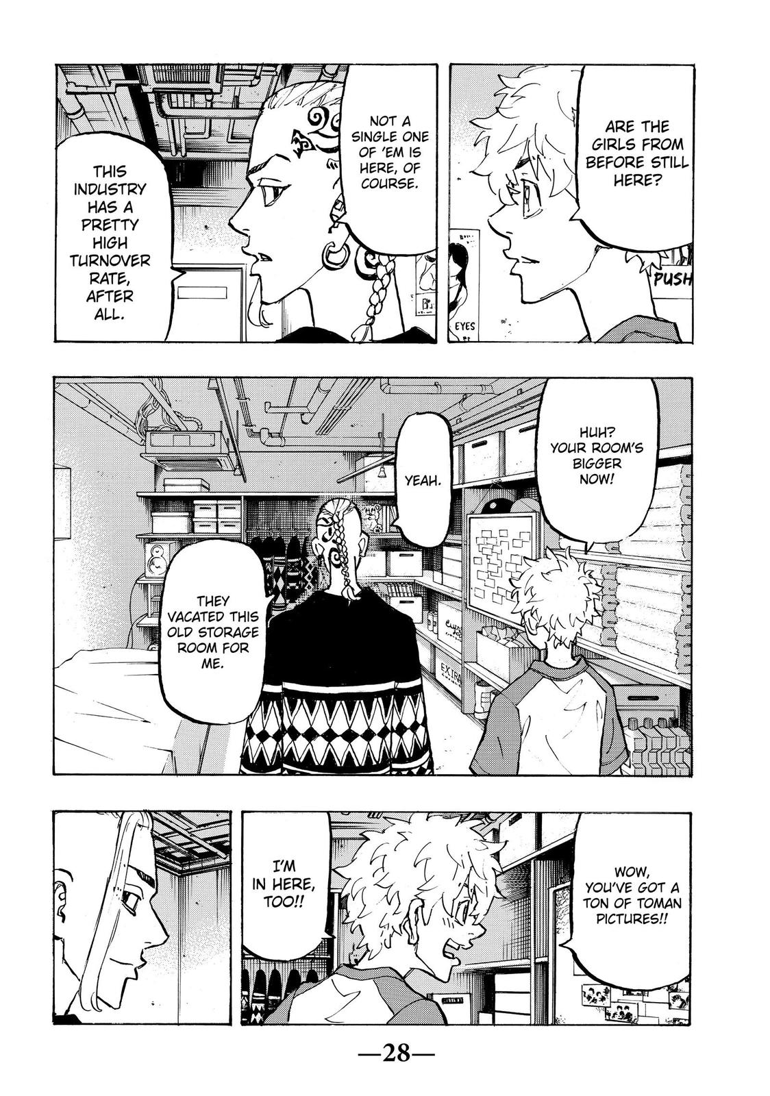 Read Tokyo Revengers EN Manga Online