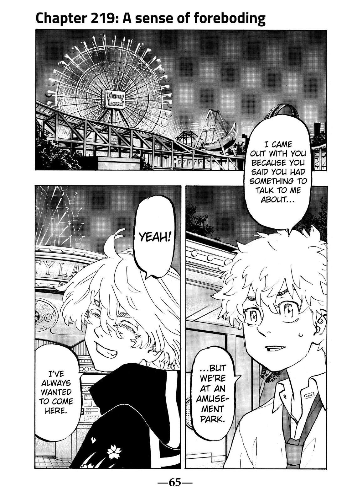 Read Tokyo Revengers EN Manga Online