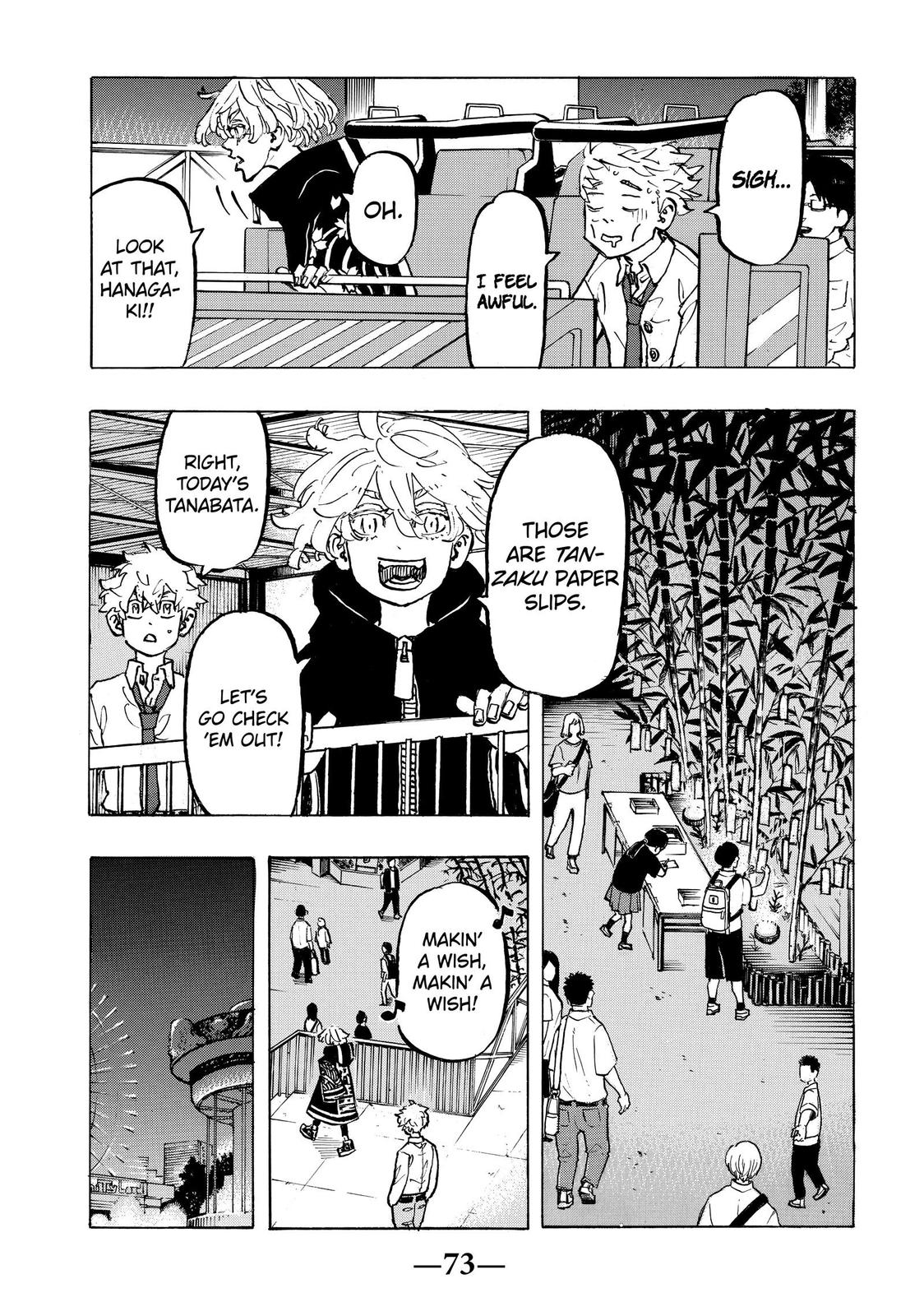 Read Tokyo Revengers EN Manga Online