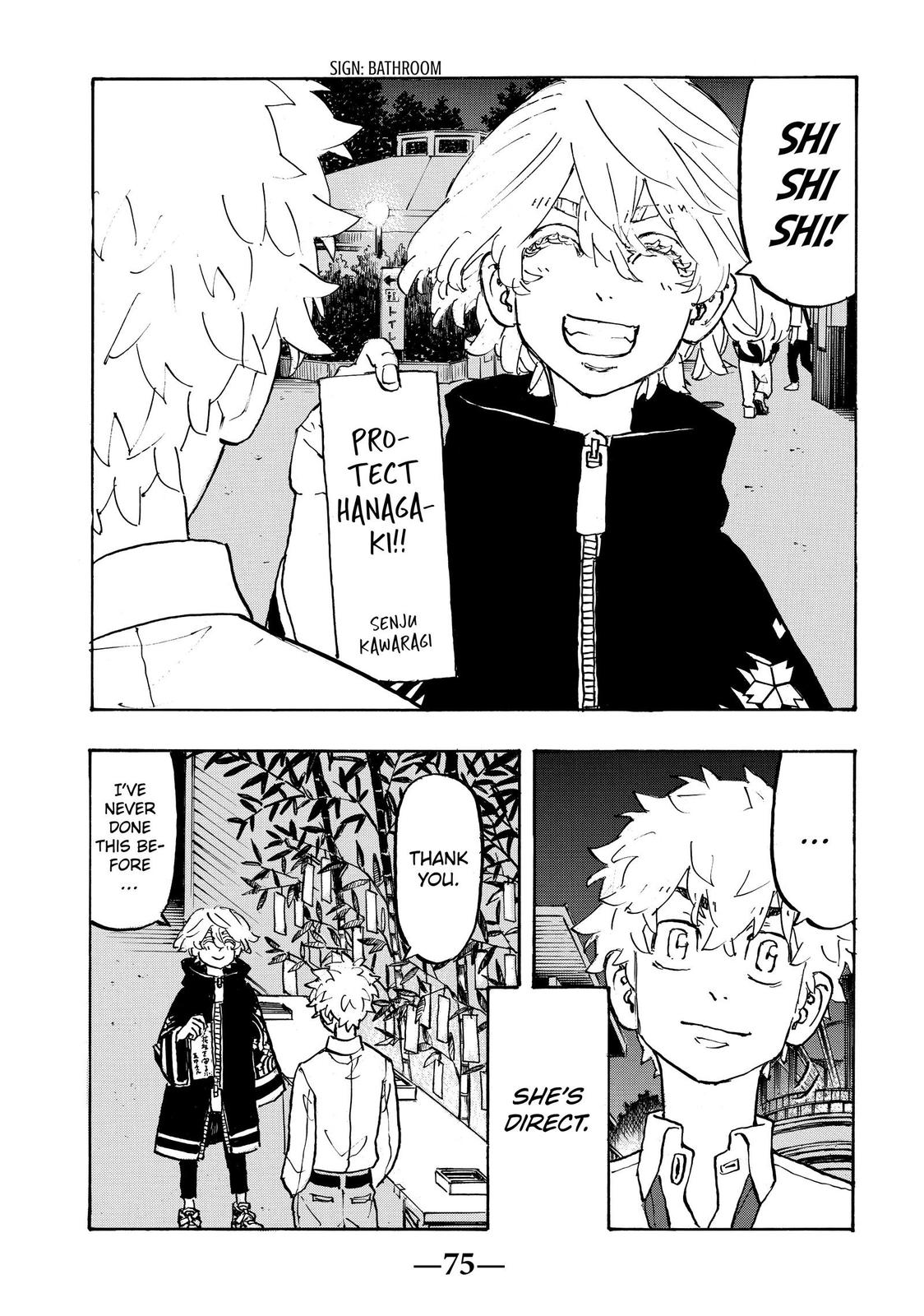 Read Tokyo Revengers EN Manga Online