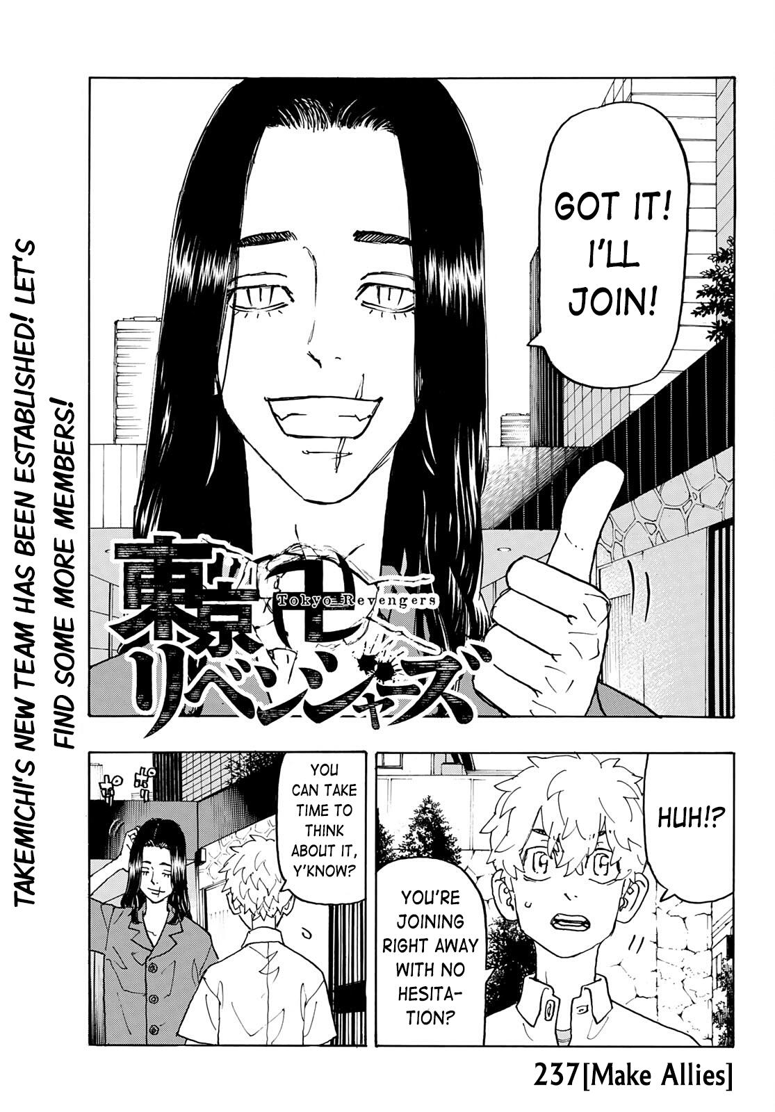 Read Tokyo Revengers EN Manga Online