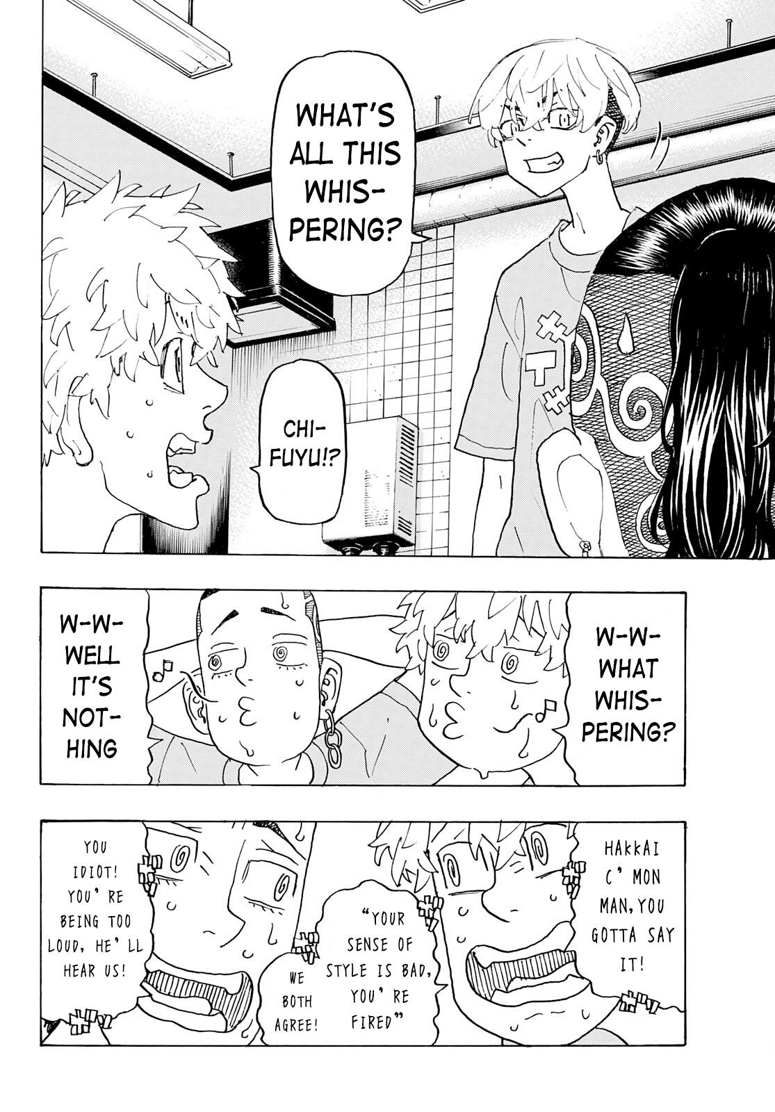 Read Tokyo Revengers EN Manga Online