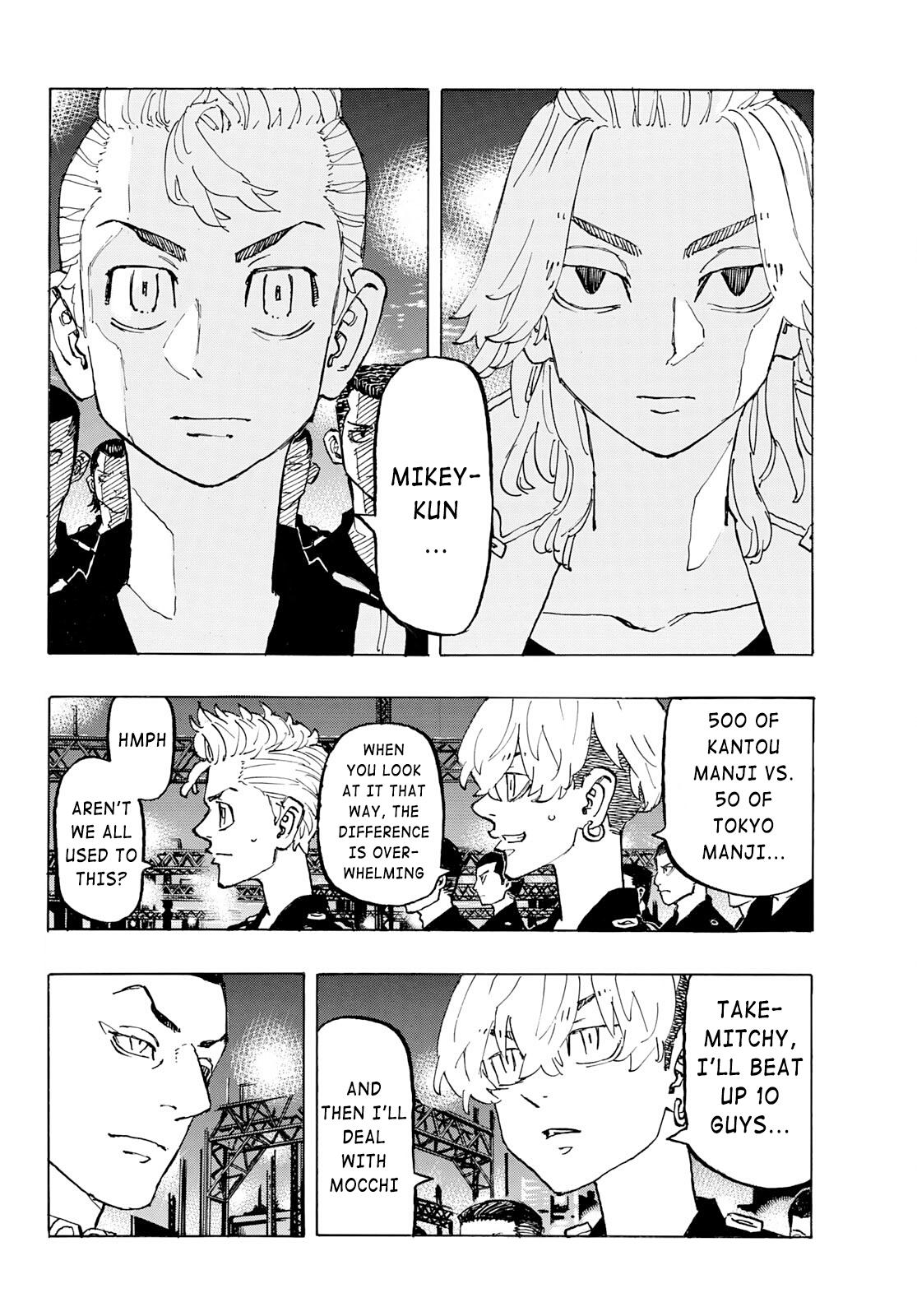 Read Tokyo Revengers EN Manga Online