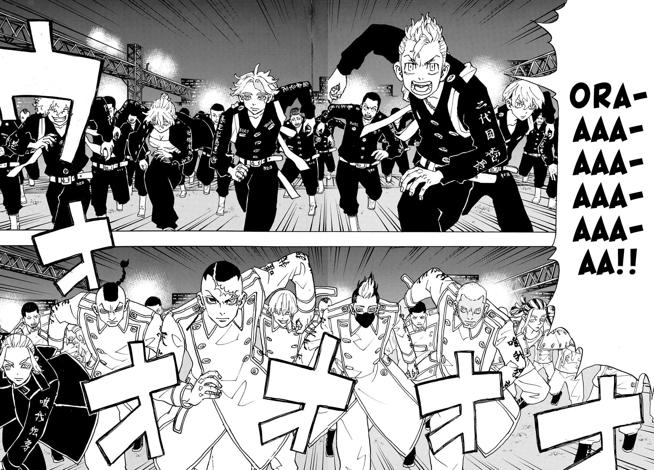 Read Tokyo Revengers EN Manga Online