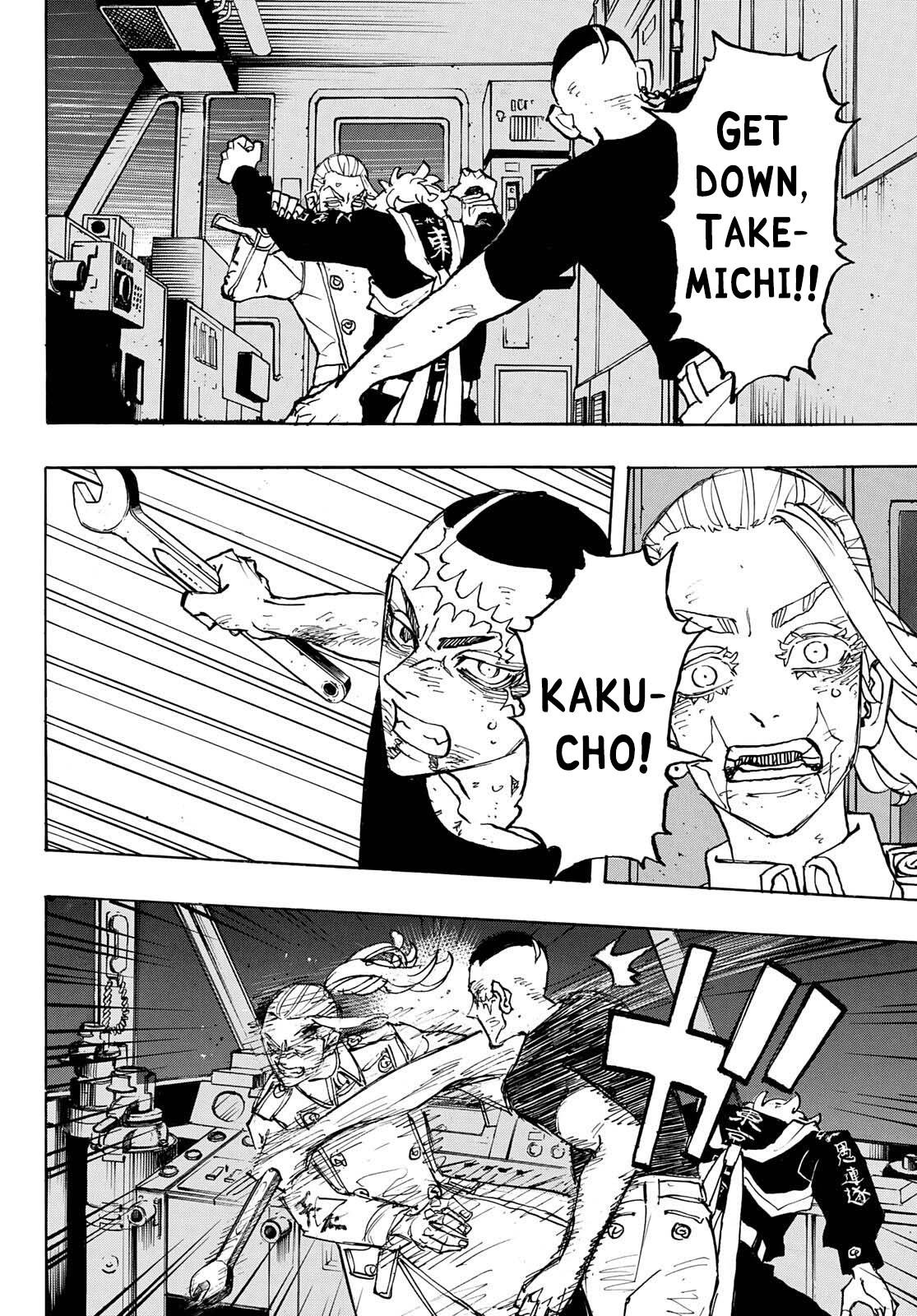 Read Tokyo Revengers EN Manga Online