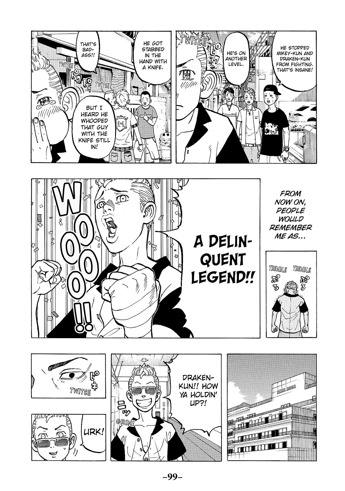 Read Tokyo Revengers EN Manga Online