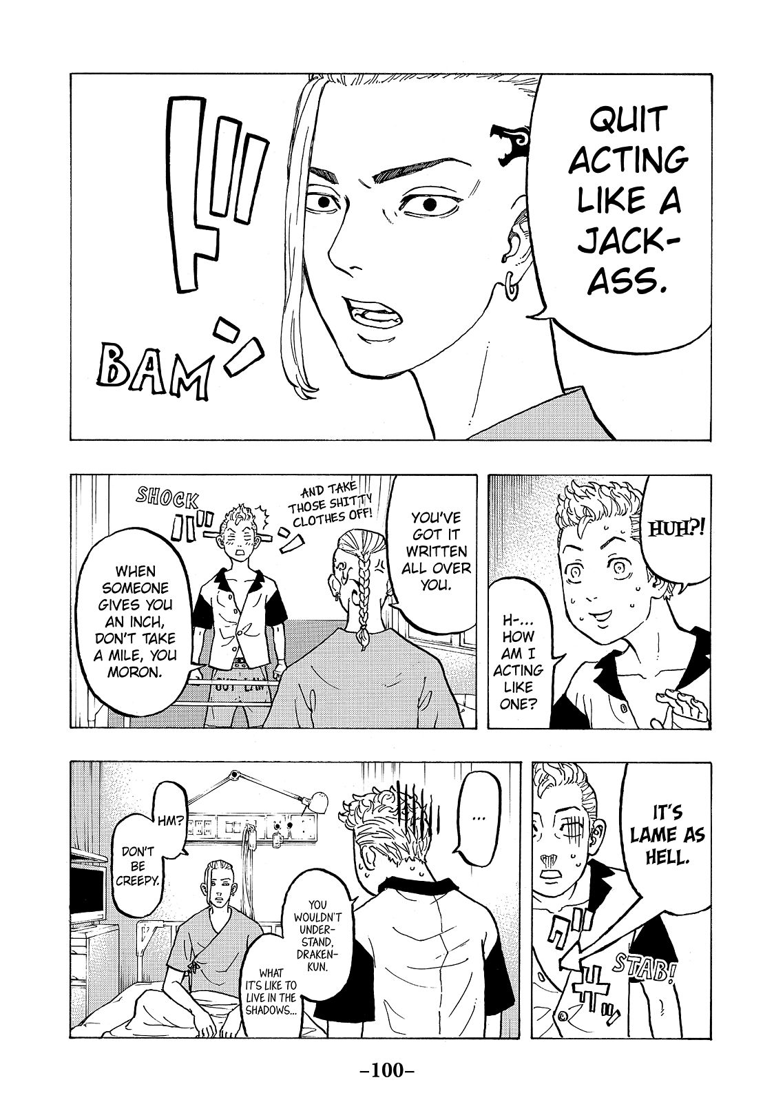 Read Tokyo Revengers EN Manga Online