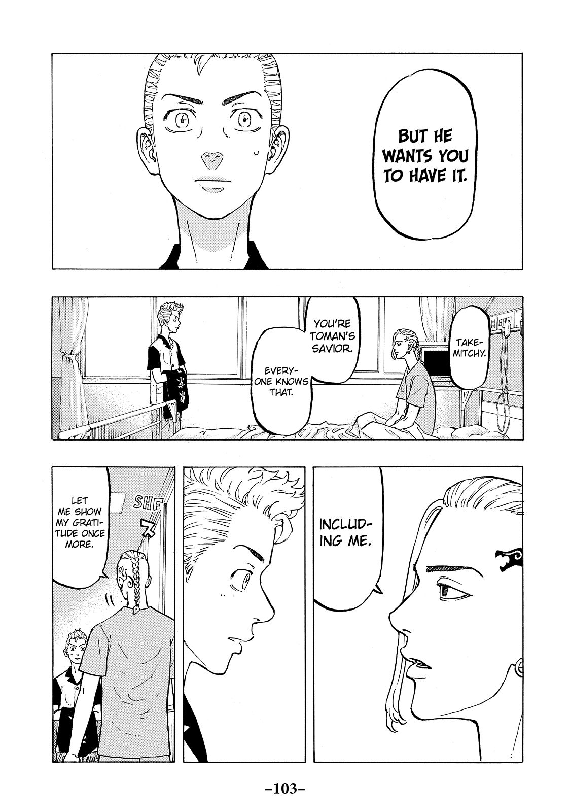 Read Tokyo Revengers EN Manga Online