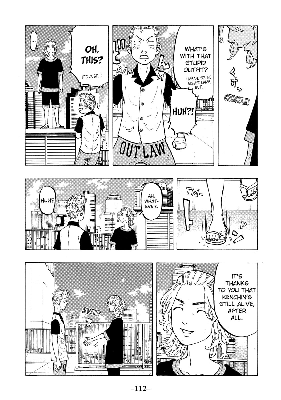 Read Tokyo Revengers EN Manga Online