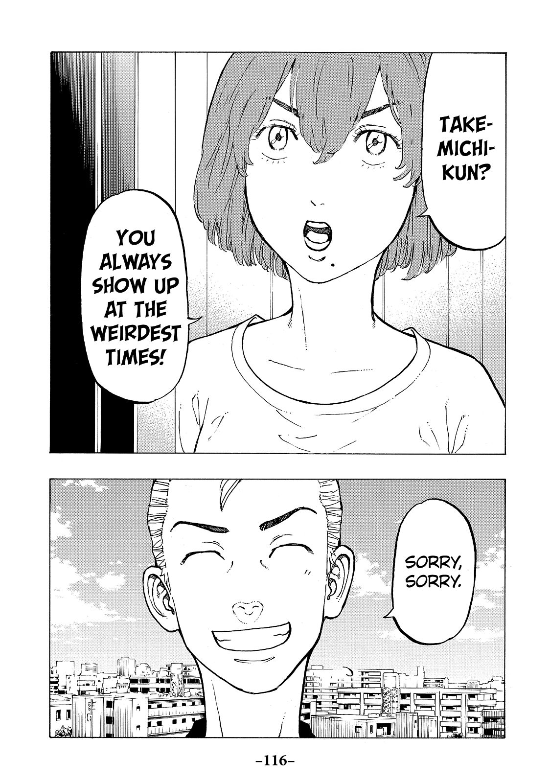 Read Tokyo Revengers EN Manga Online