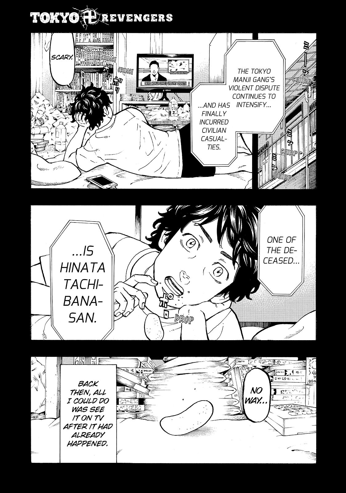 Read Tokyo Revengers EN Manga Online