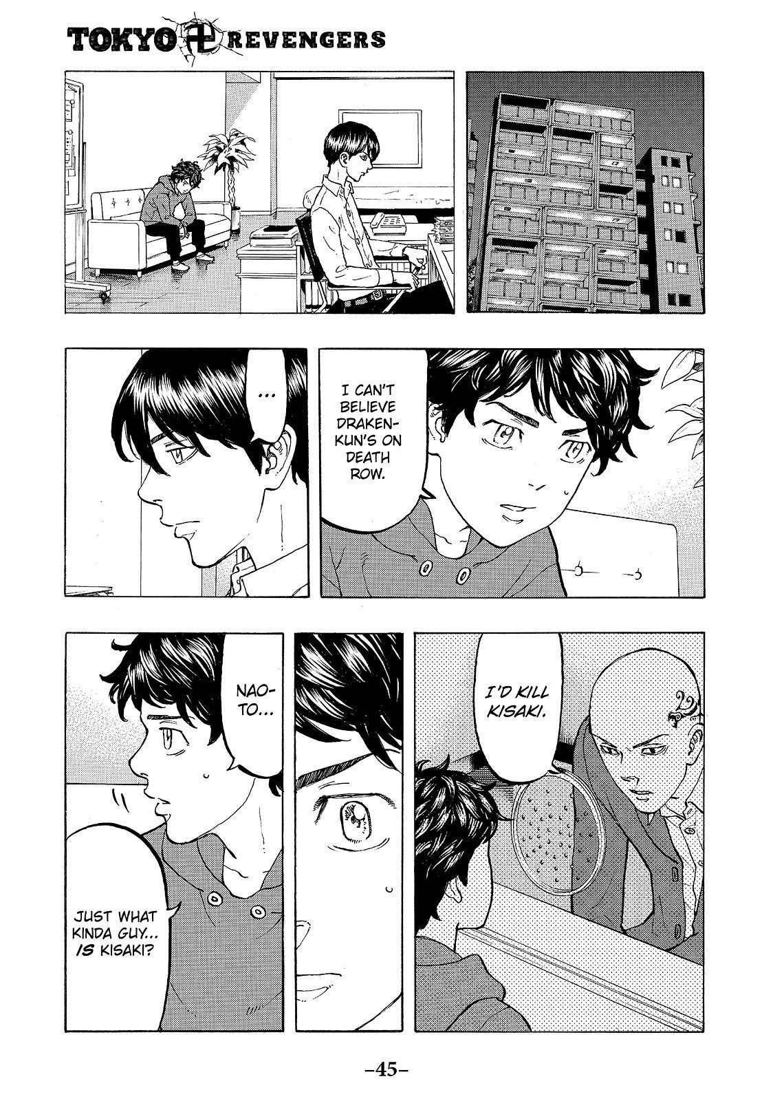 Read Tokyo Revengers EN Manga Online