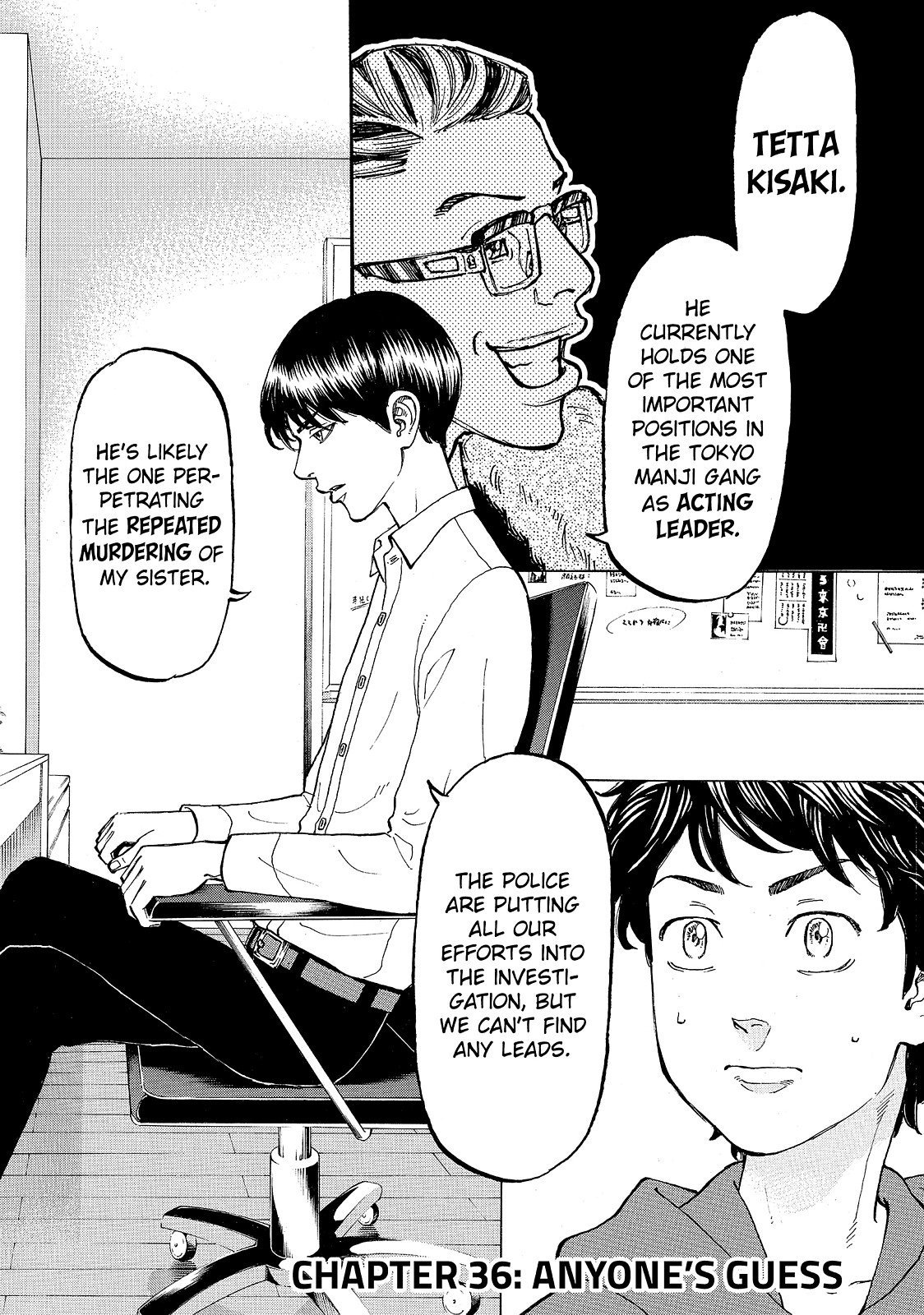 Read Tokyo Revengers EN Manga Online