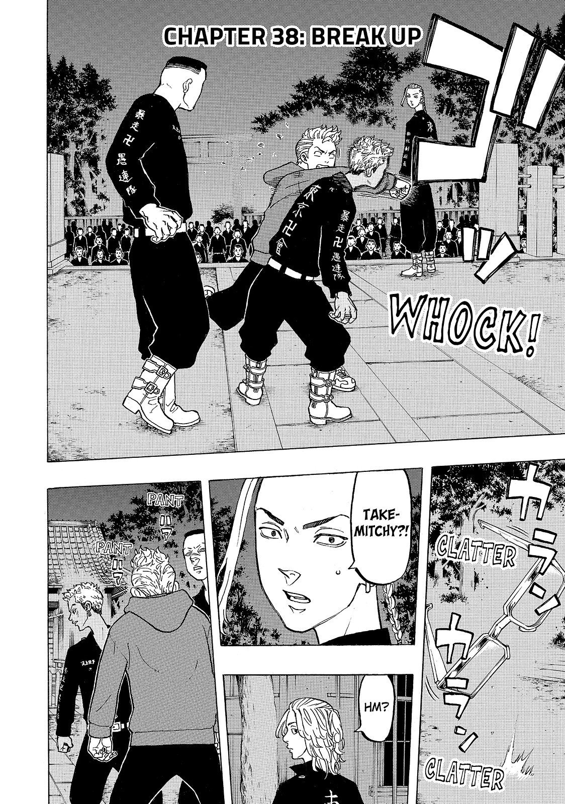 Read Tokyo Revengers EN Manga Online