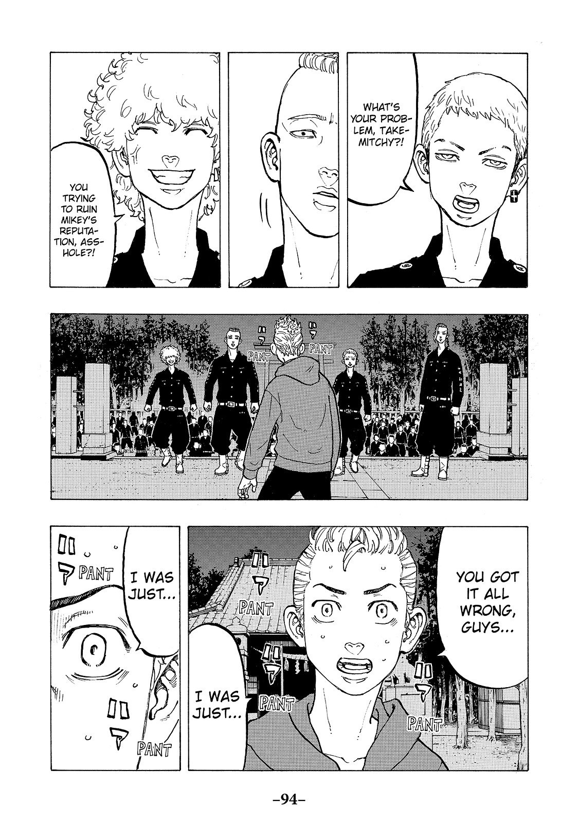 Read Tokyo Revengers EN Manga Online