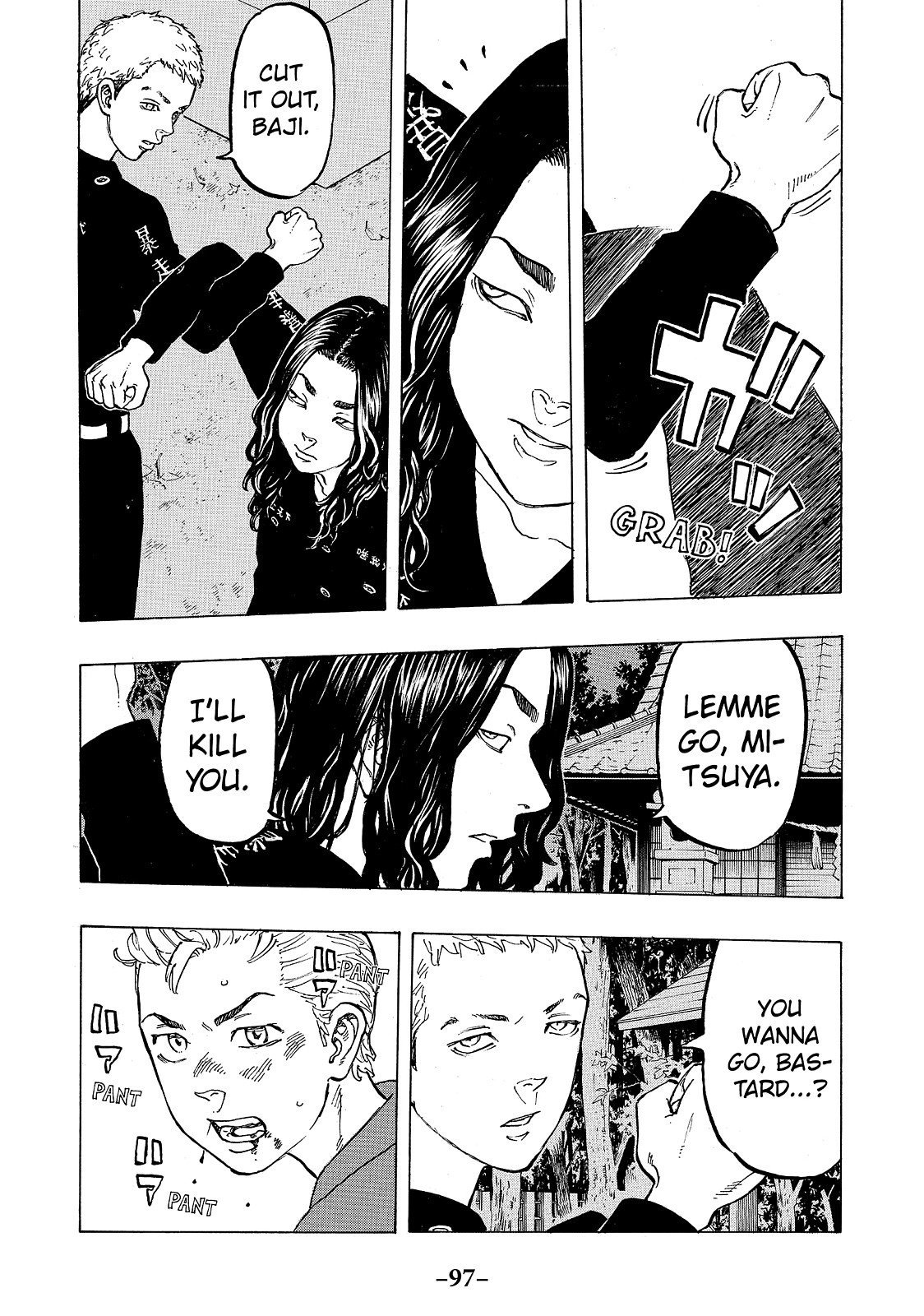 Read Tokyo Revengers EN Manga Online