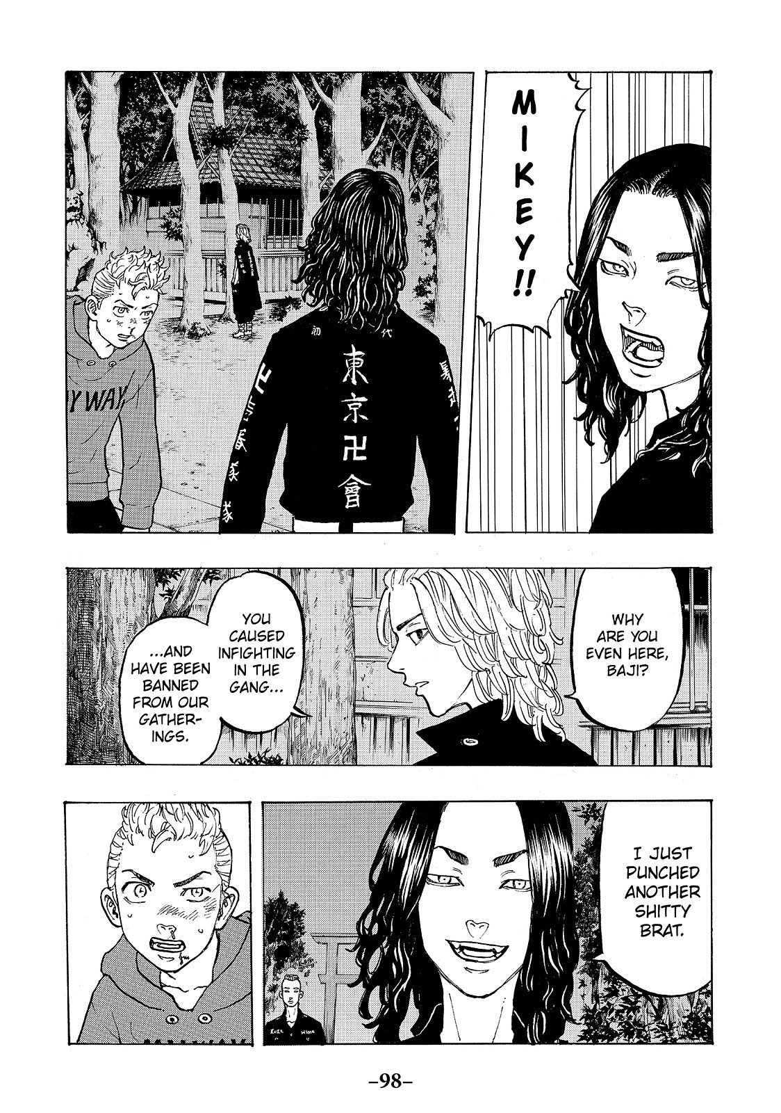 Read Tokyo Revengers EN Manga Online