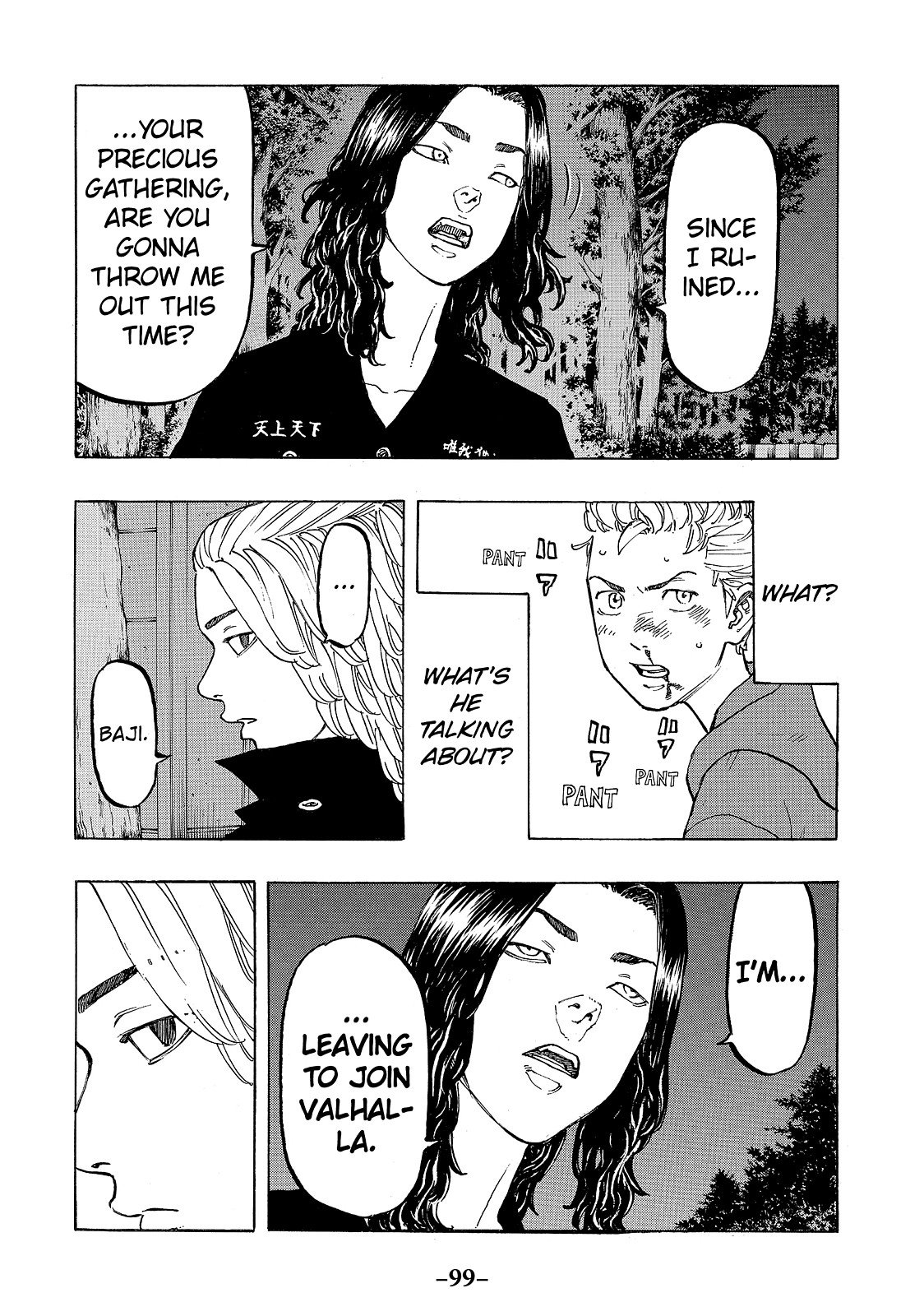 Read Tokyo Revengers EN Manga Online