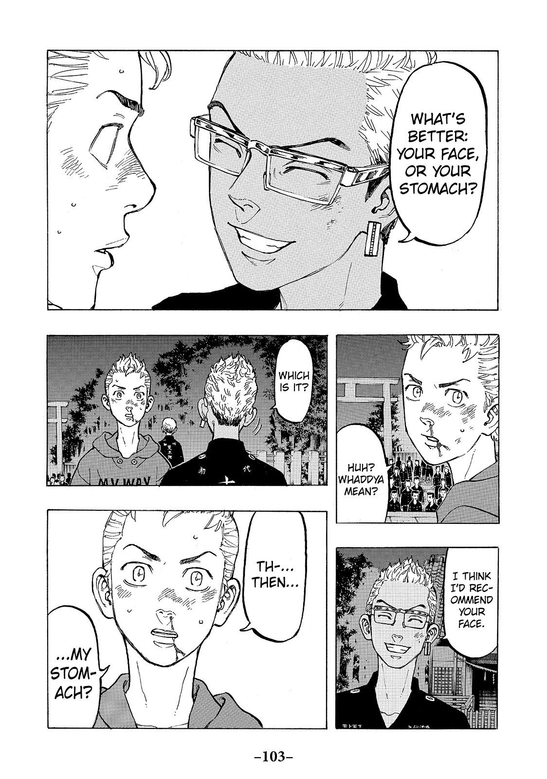 Read Tokyo Revengers EN Manga Online