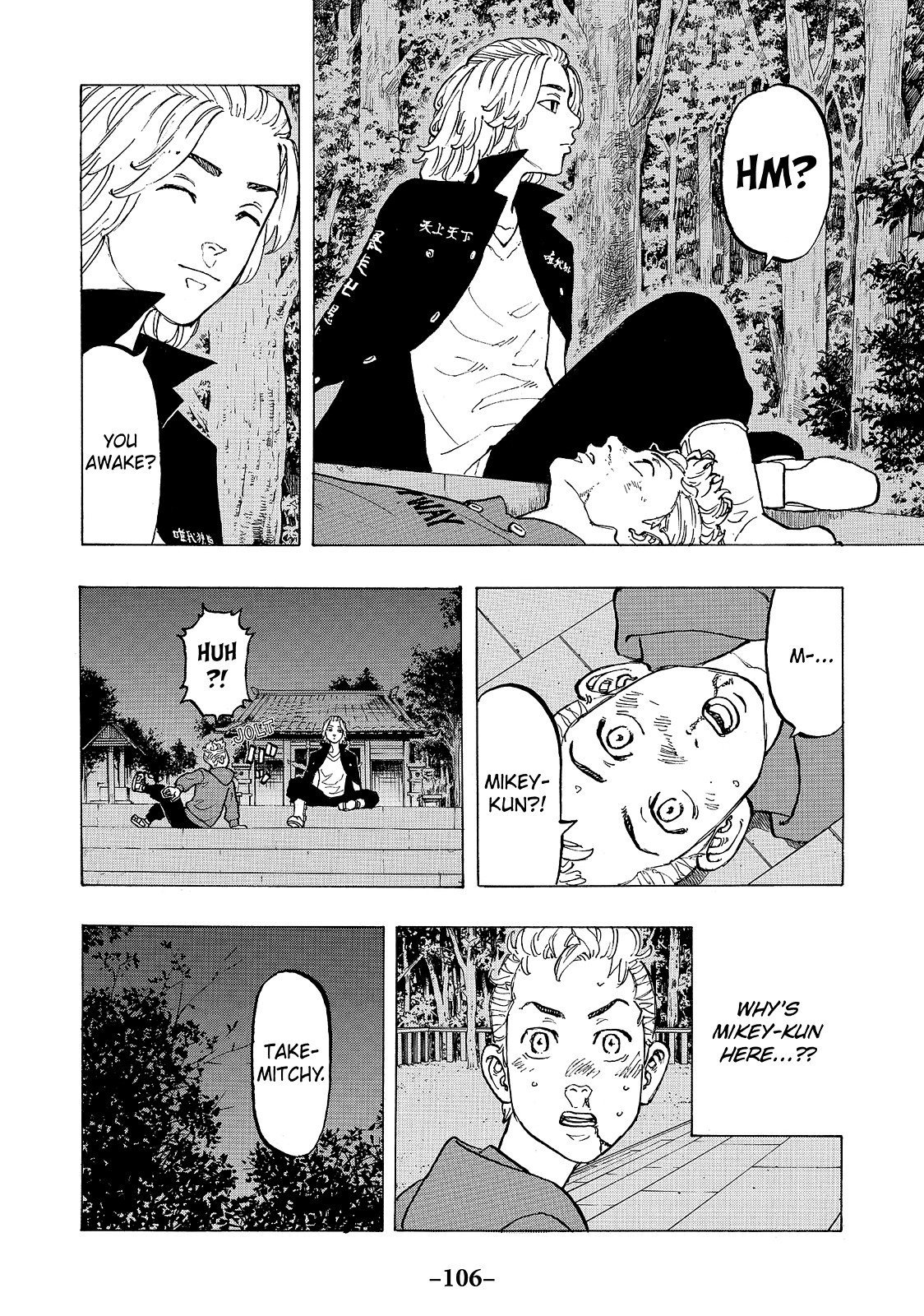 Read Tokyo Revengers EN Manga Online