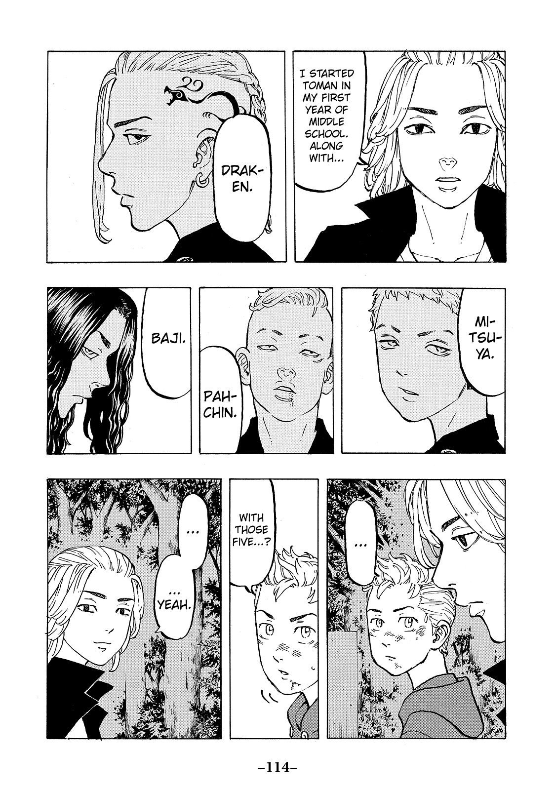 Read Tokyo Revengers EN Manga Online