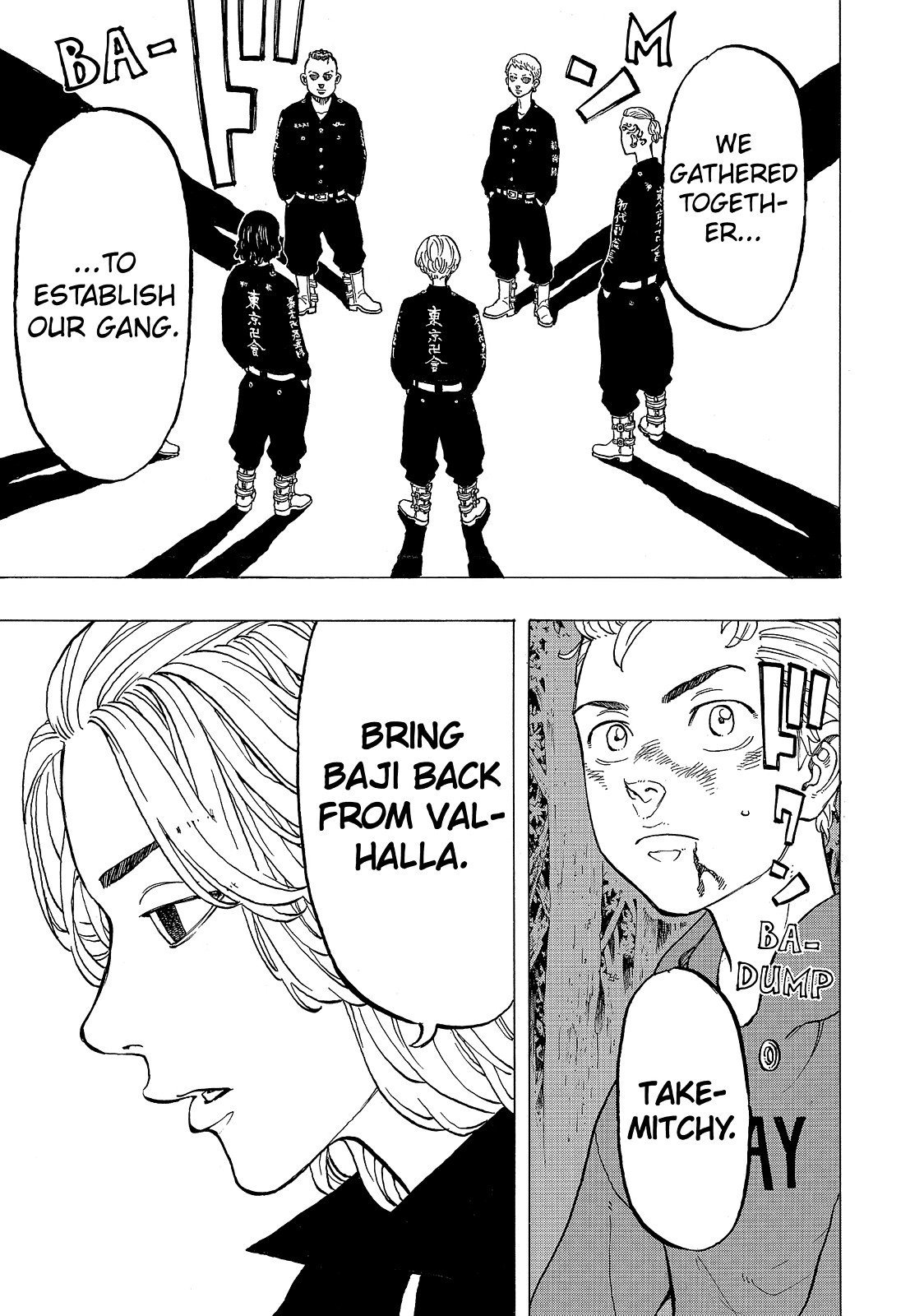 Read Tokyo Revengers EN Manga Online