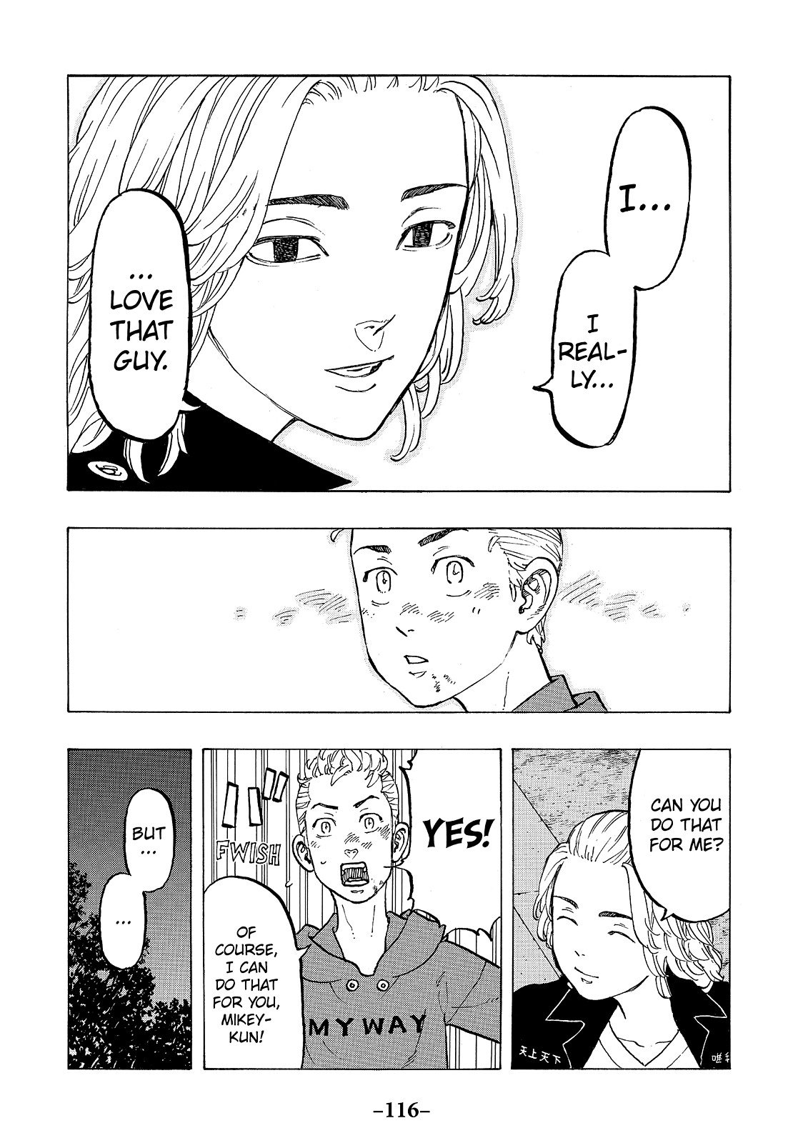 Read Tokyo Revengers EN Manga Online