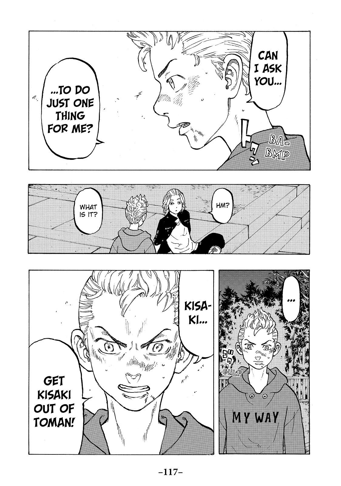 Read Tokyo Revengers EN Manga Online