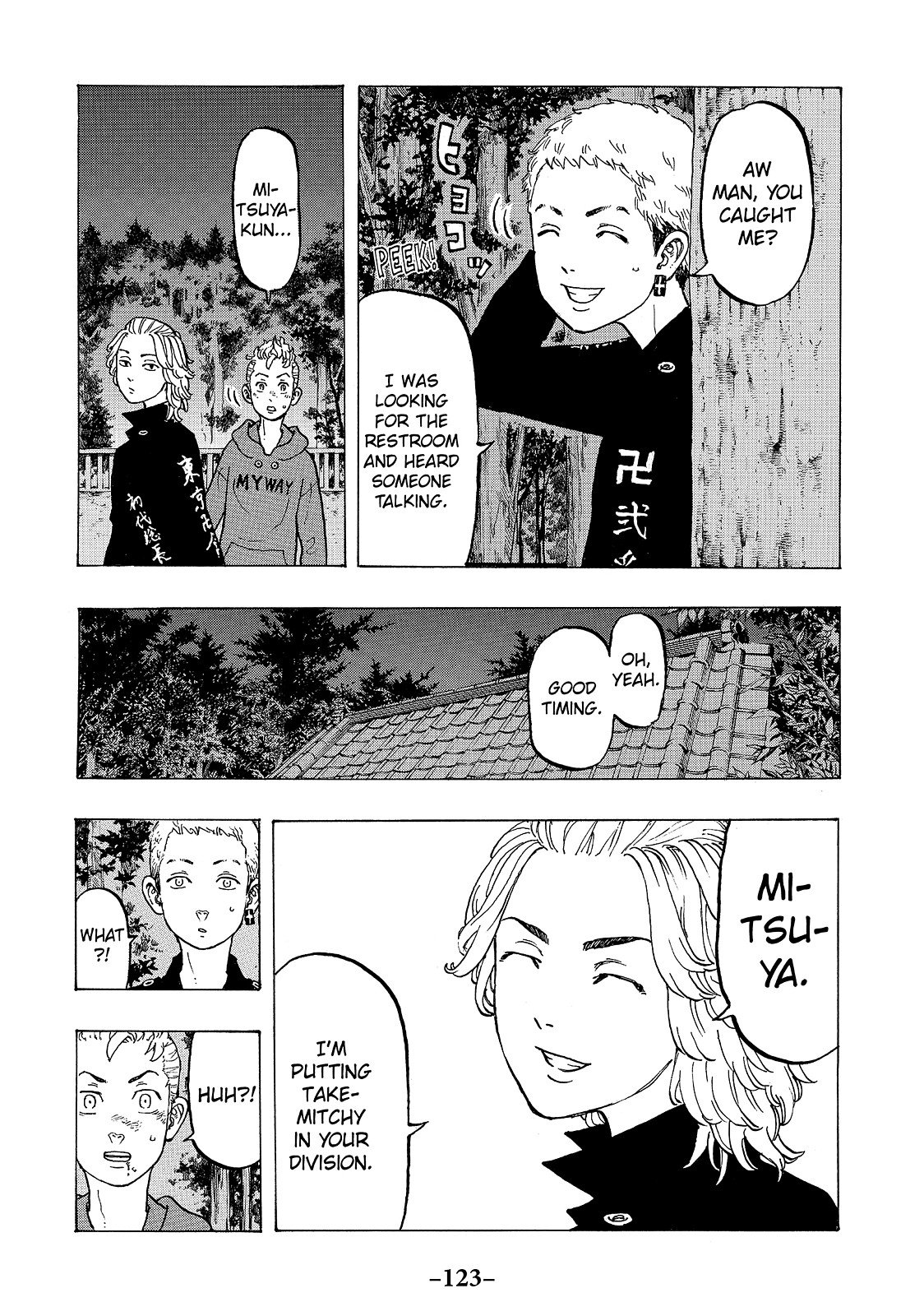 Read Tokyo Revengers EN Manga Online