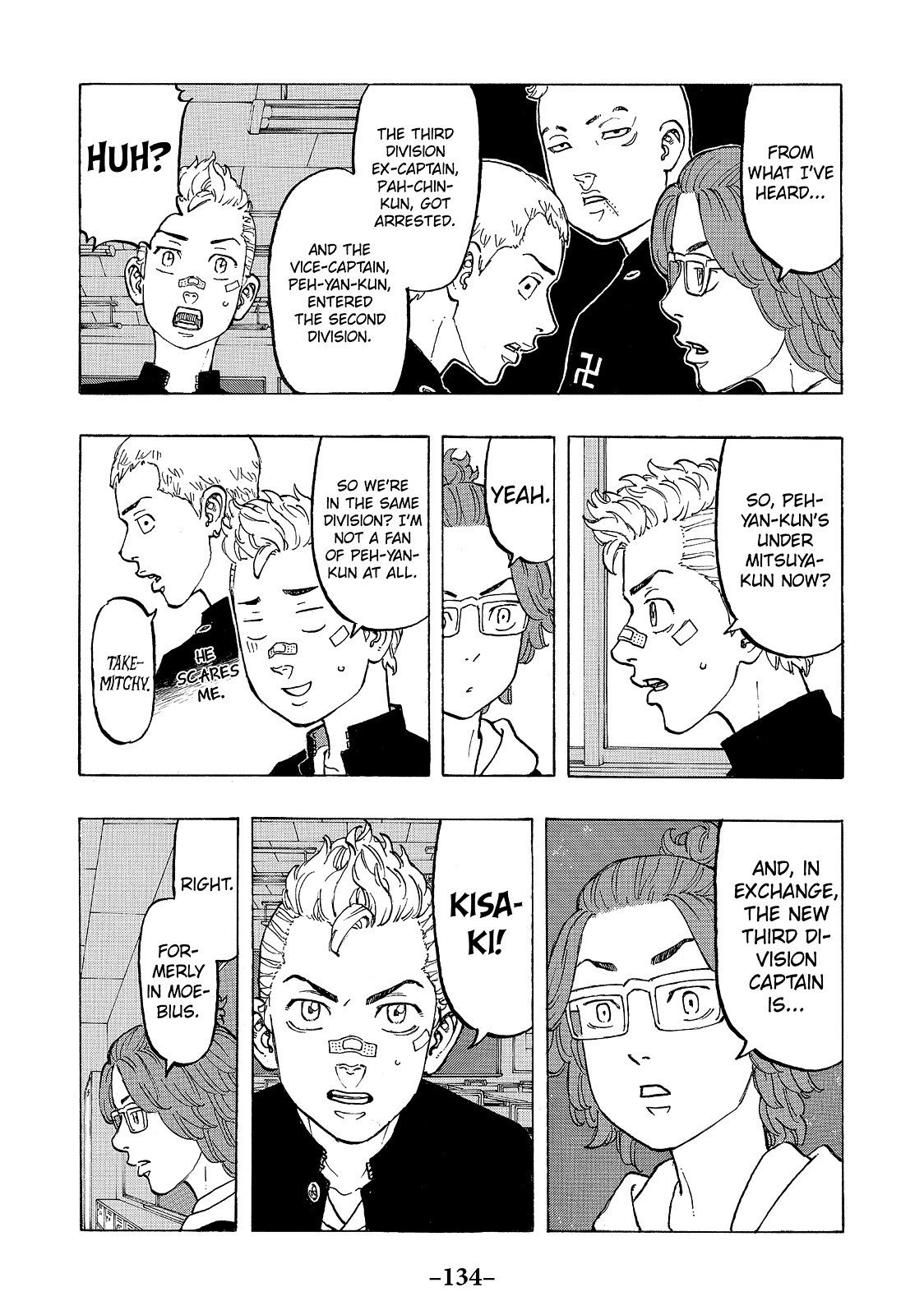 Read Tokyo Revengers EN Manga Online