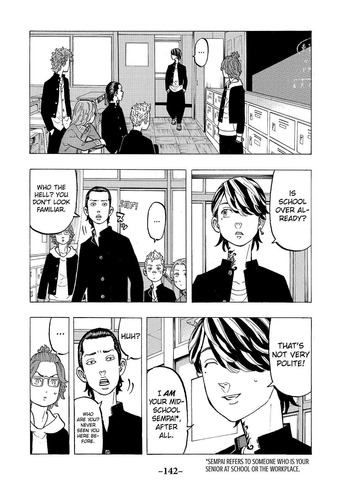 Read Tokyo Revengers EN Manga Online