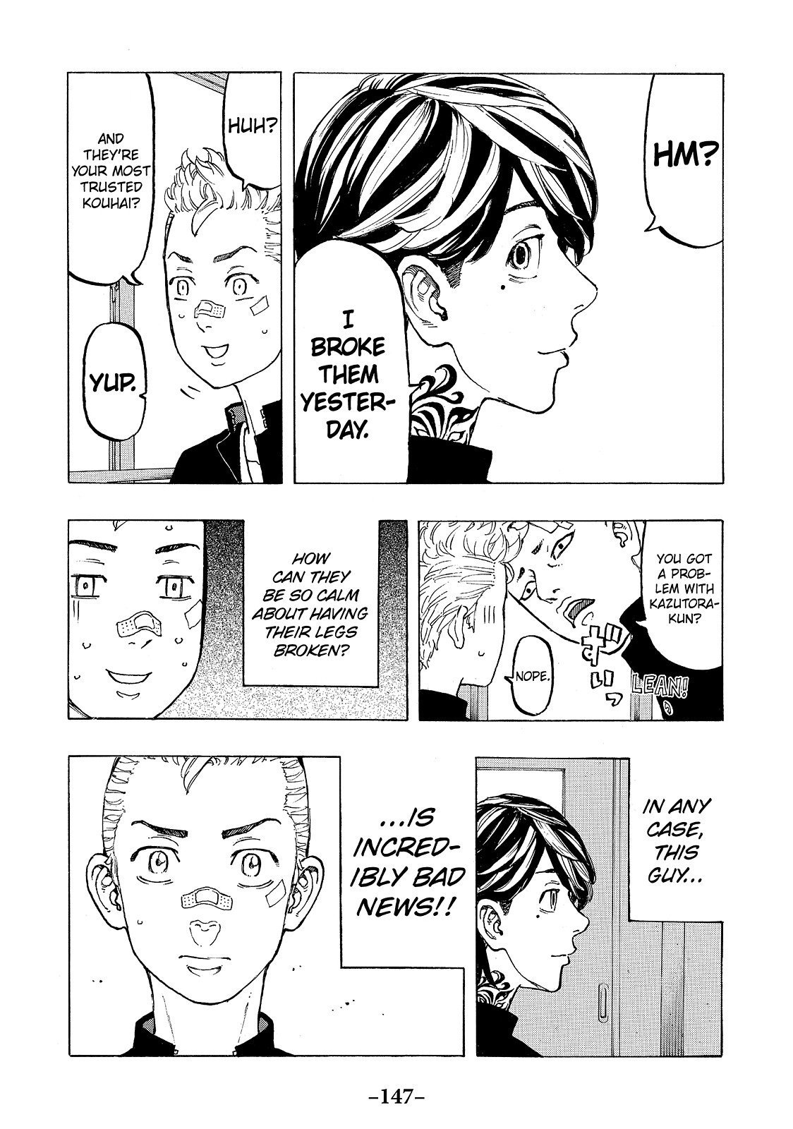 Read Tokyo Revengers EN Manga Online