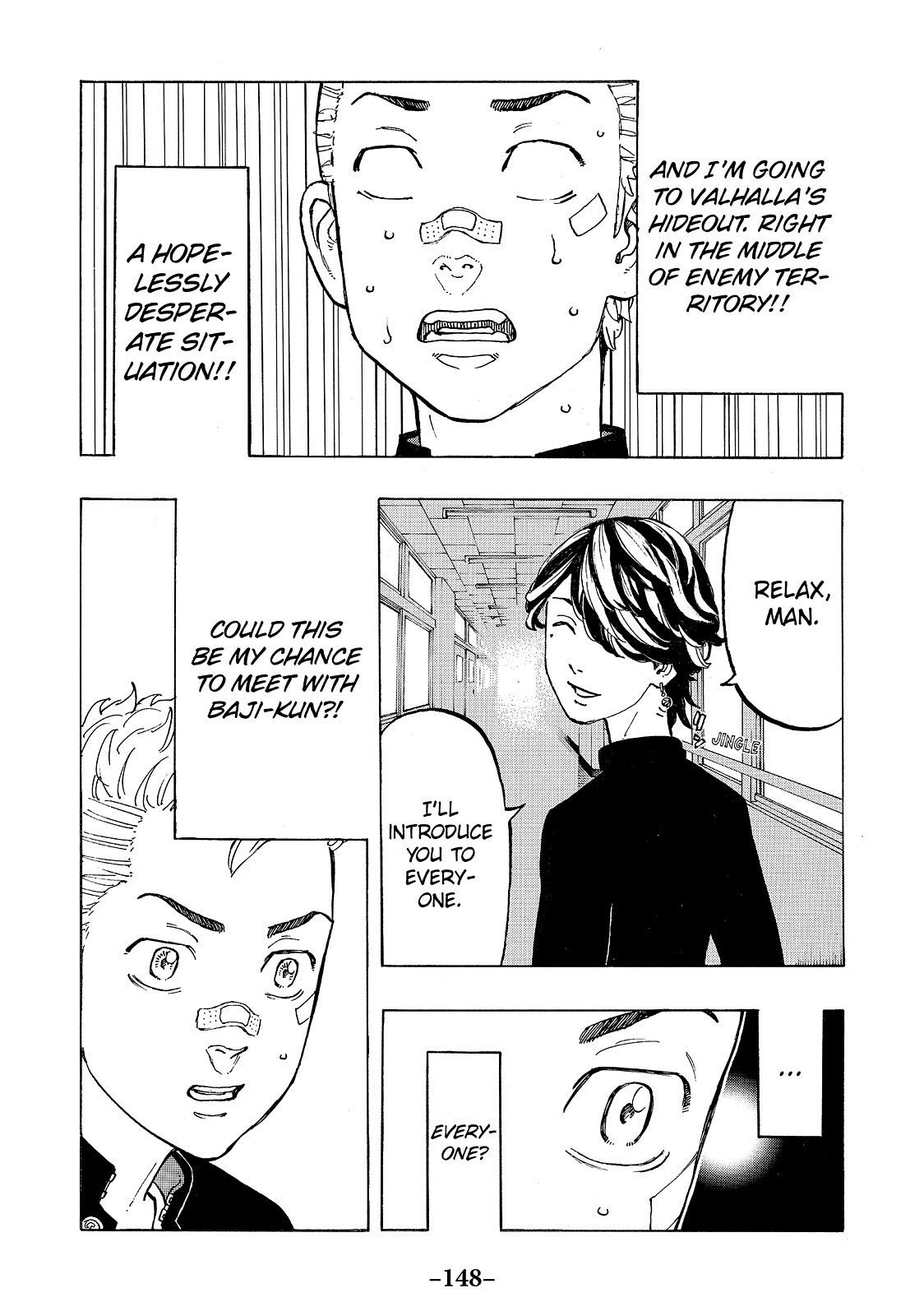 Read Tokyo Revengers EN Manga Online