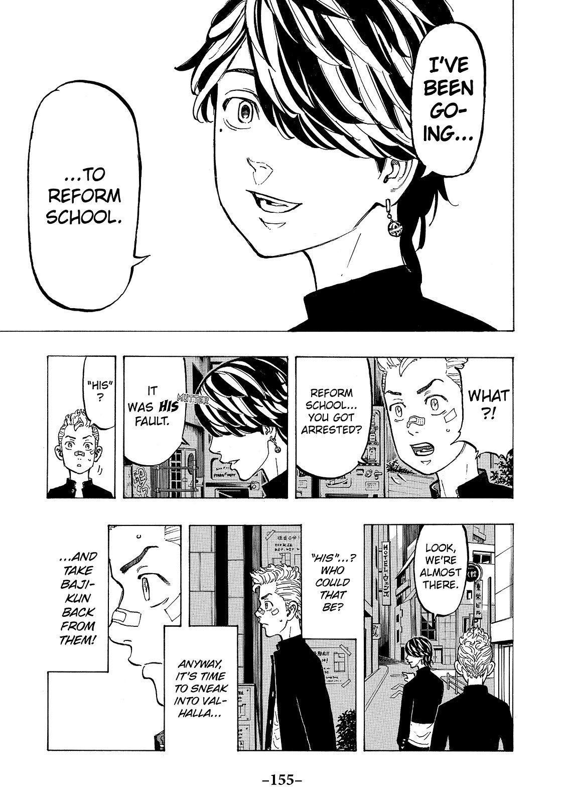 Read Tokyo Revengers EN Manga Online