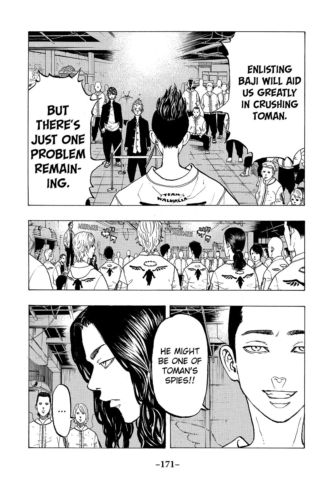 Read Tokyo Revengers EN Manga Online